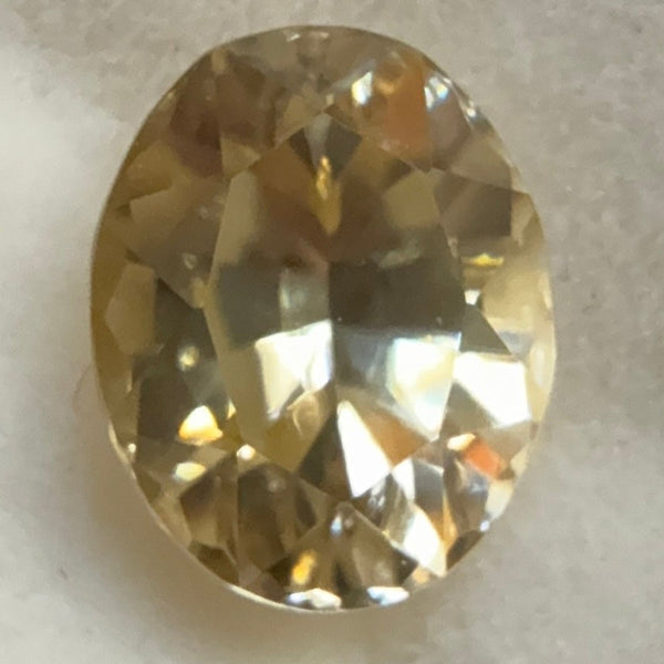 Tanzanian Zircon, 2.45ct, Gently Heated