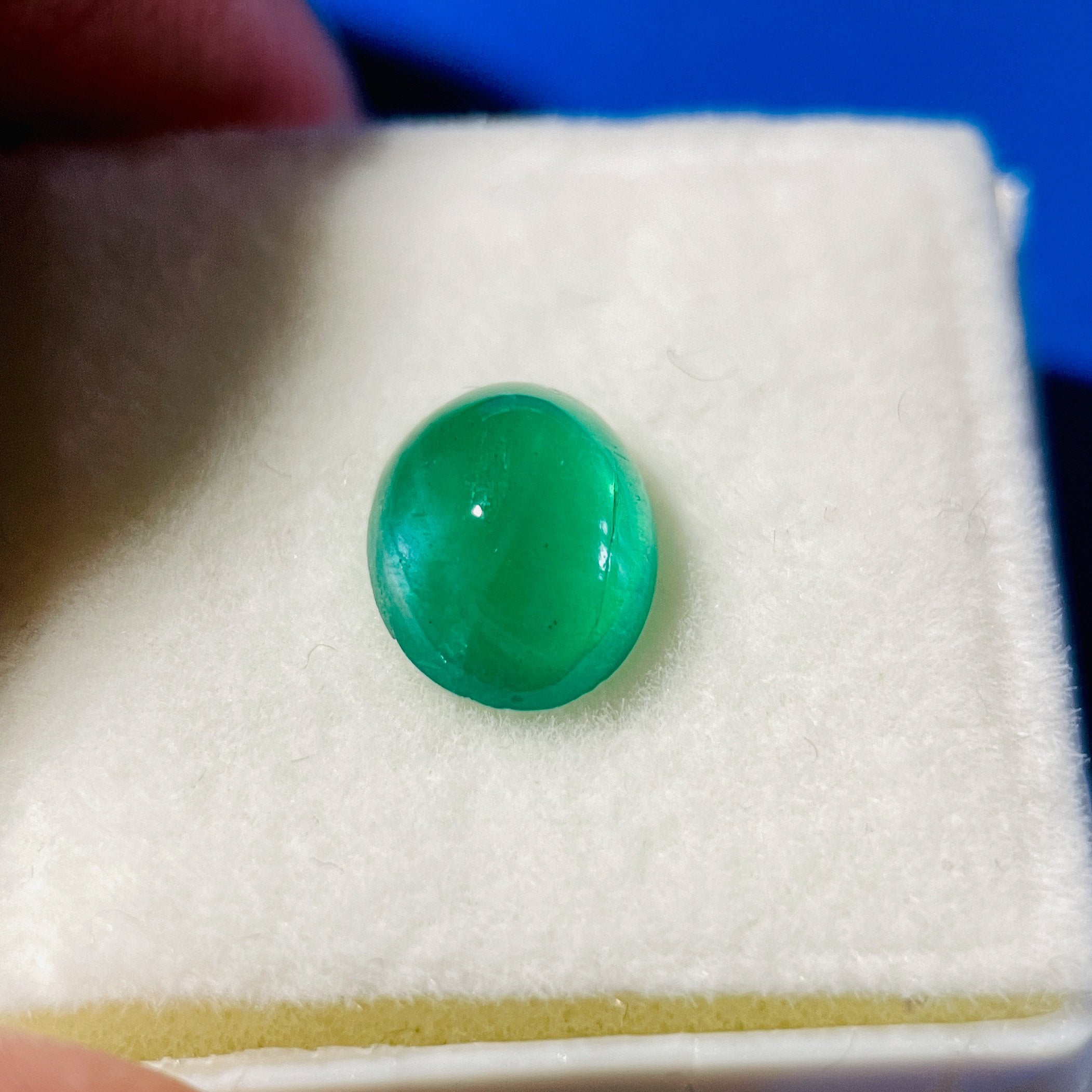 1.57Ct Emerald Tanzania No Oil Added But Some Labs May Describe The Stone As Minor Oil Or