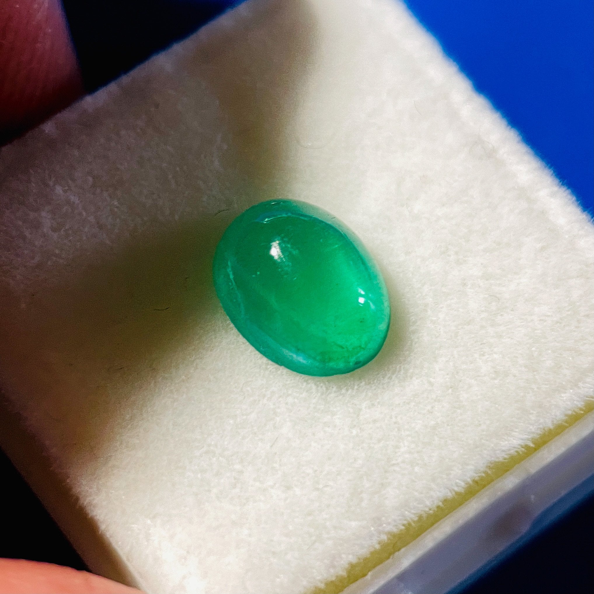 1.57Ct Emerald Tanzania No Oil Added But Some Labs May Describe The Stone As Minor Oil Or