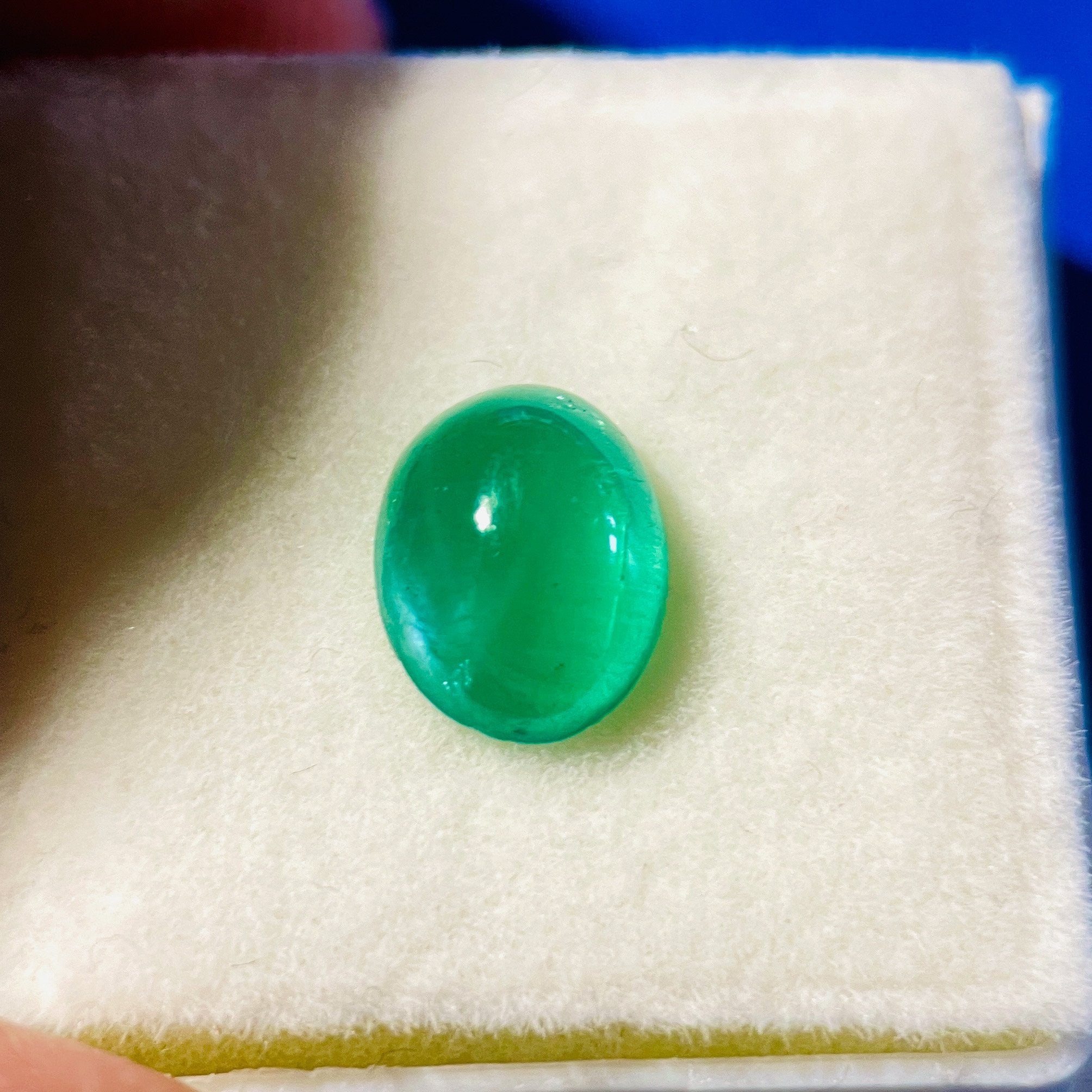 1.57Ct Emerald Tanzania No Oil Added But Some Labs May Describe The Stone As Minor Oil Or