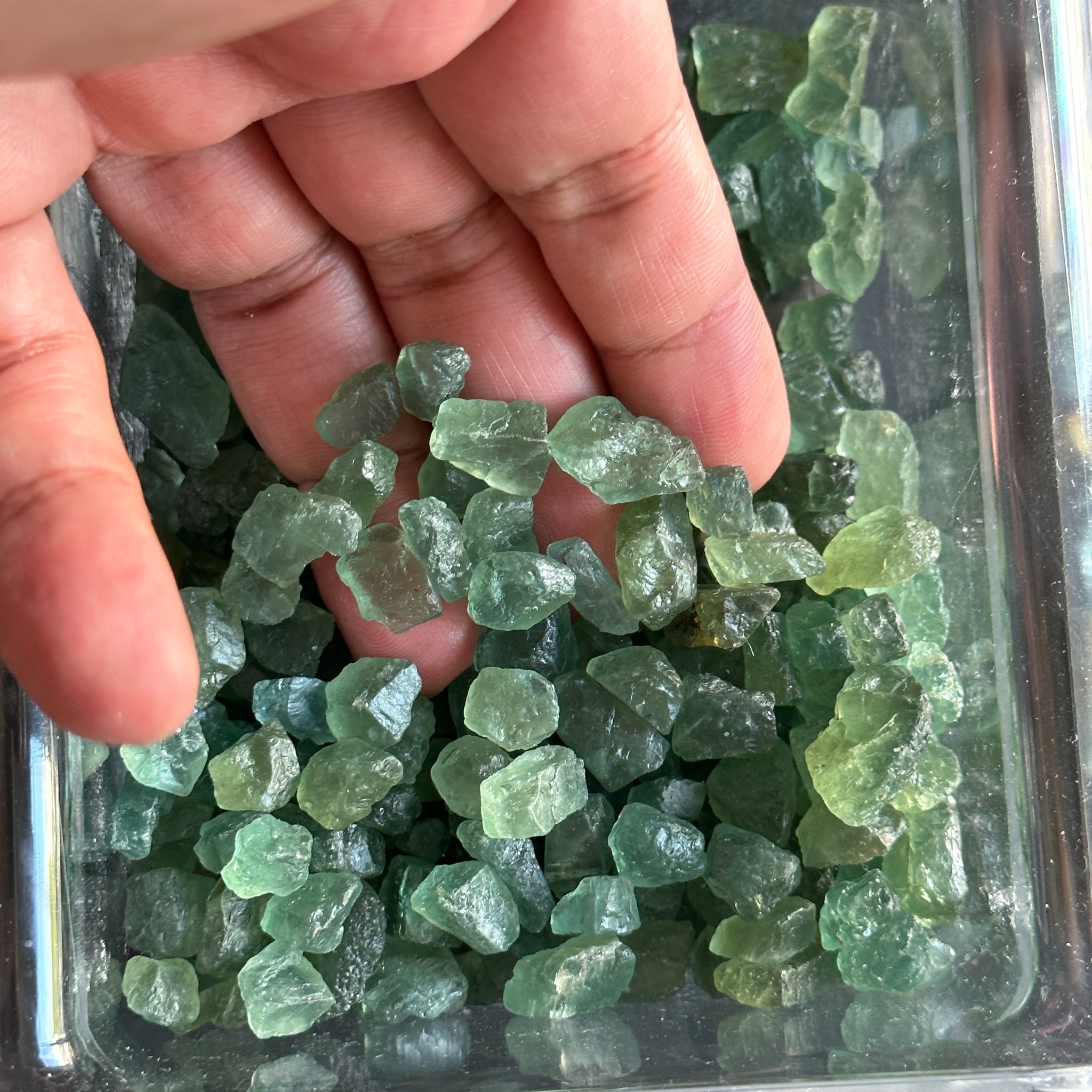 Neon Apatite, Tanzania, Per stone, want any particular clarity, just ask