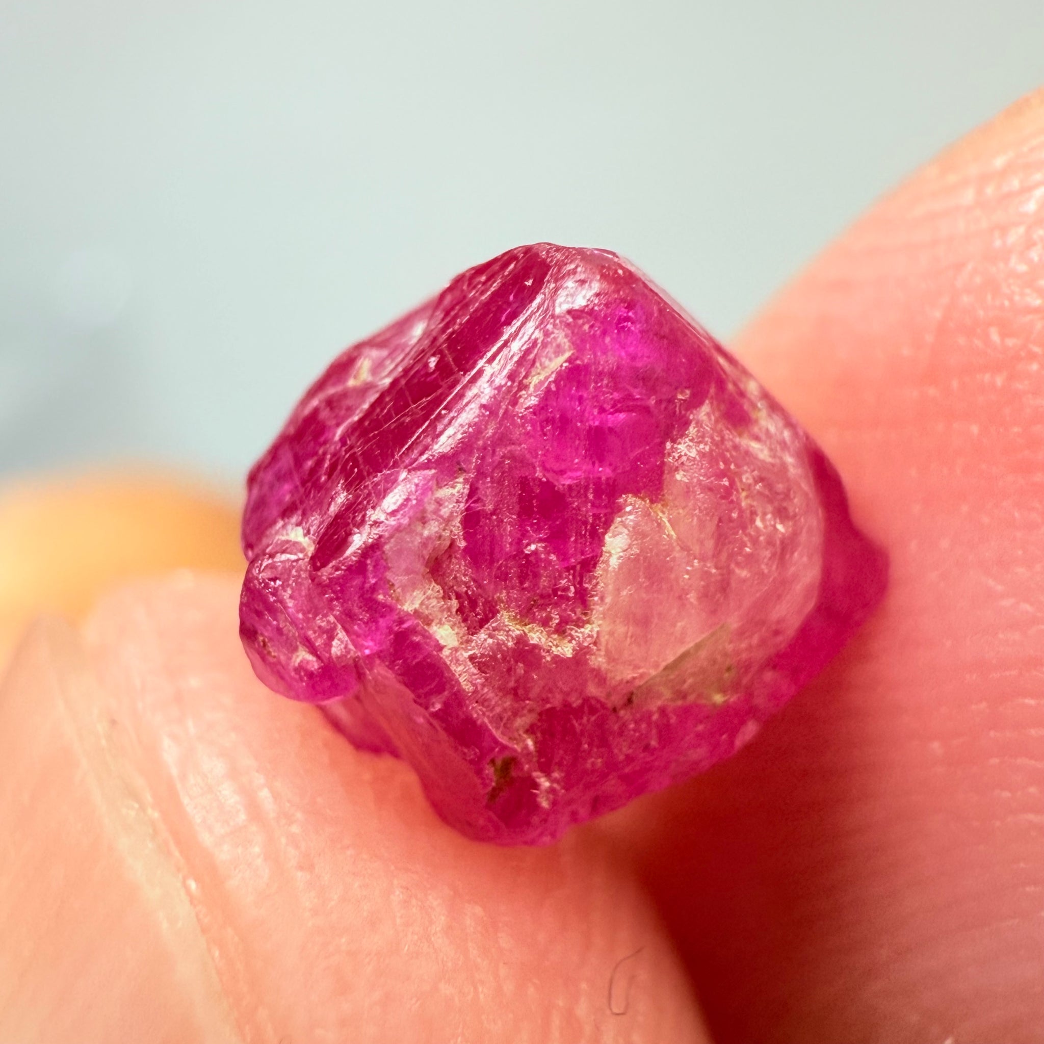 Winza Ruby Crystal Specimen, 3.24ct, Winza, Tanzania, Untreated, Unheated