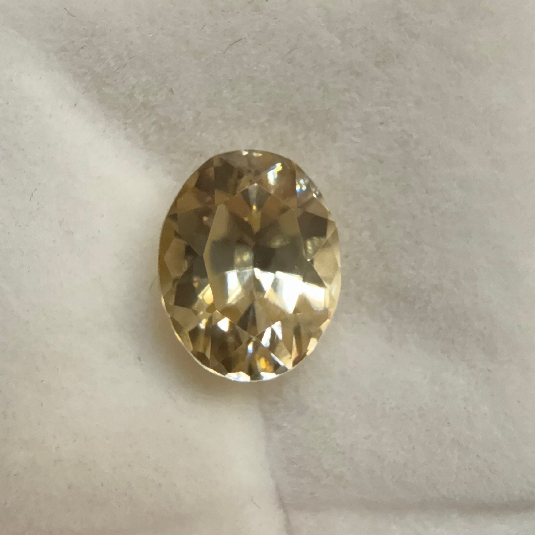 Tanzanian Zircon, 2.45ct, Gently Heated