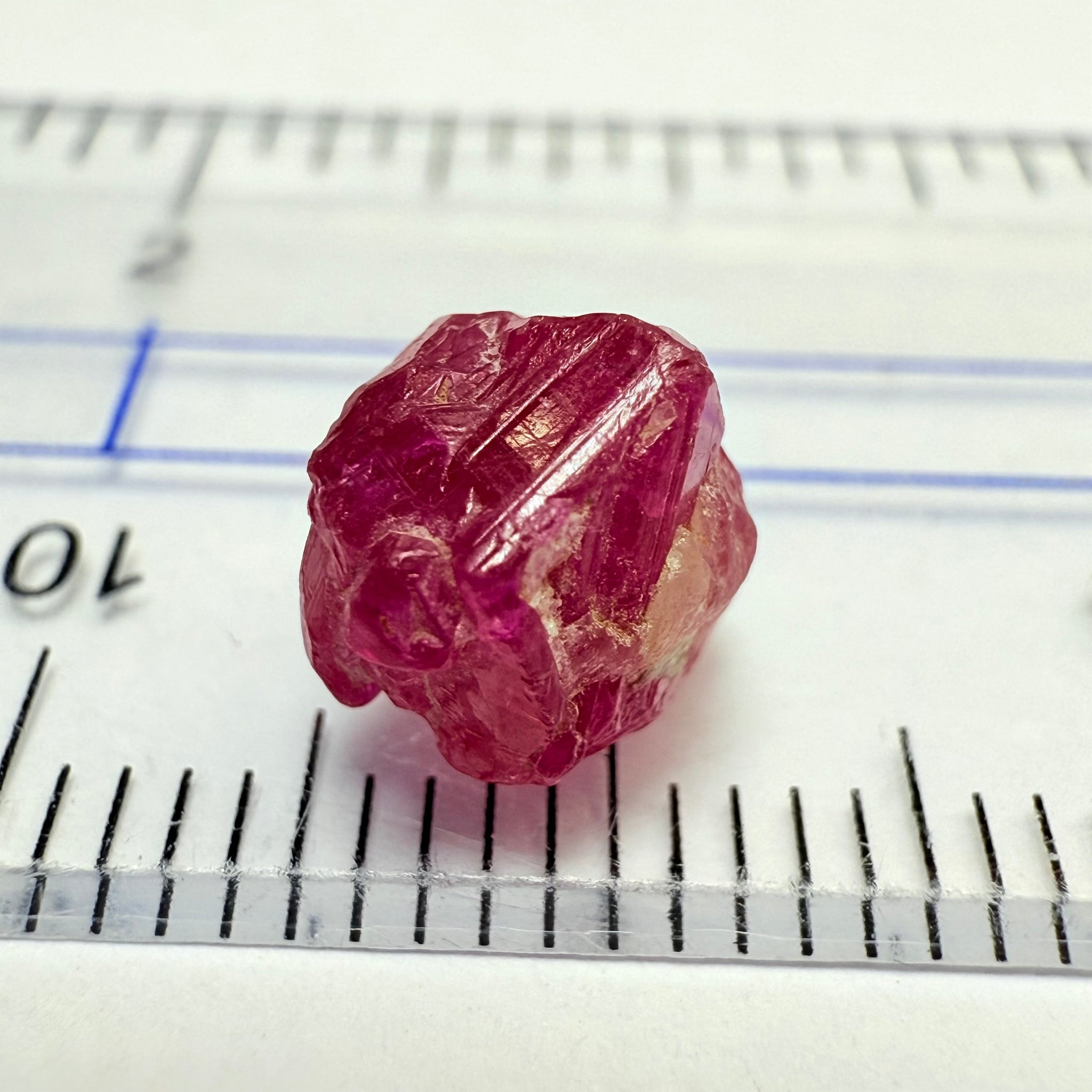 Winza Ruby Crystal Specimen, 3.24ct, Winza, Tanzania, Untreated, Unheated