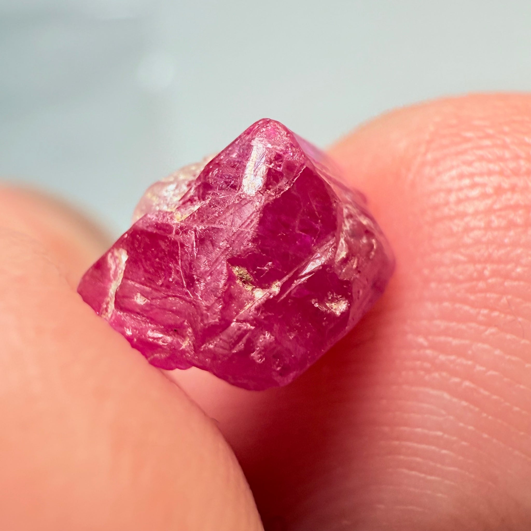 Winza Ruby Crystal Specimen, 3.24ct, Winza, Tanzania, Untreated, Unheated