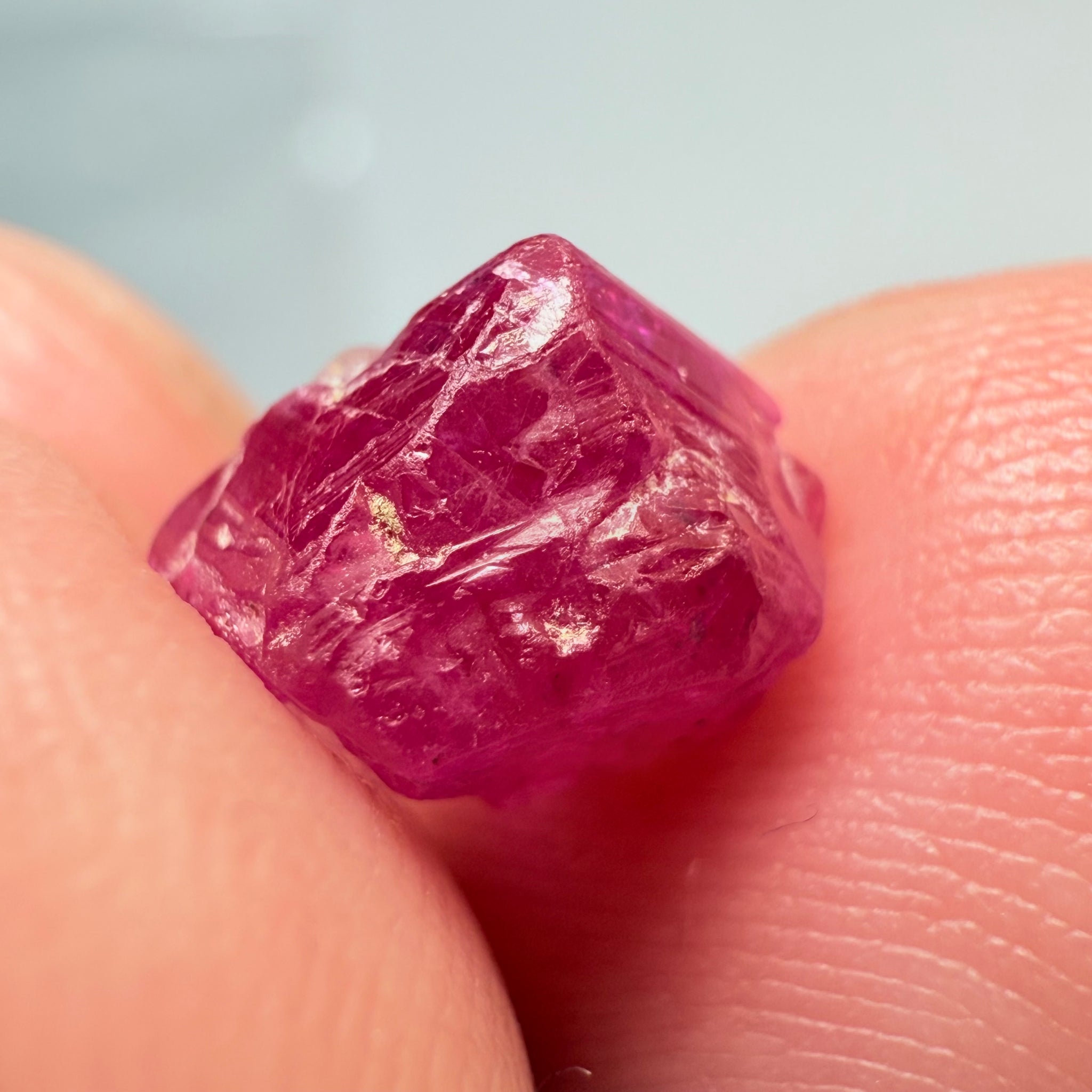Winza Ruby Crystal Specimen, 3.24ct, Winza, Tanzania, Untreated, Unheated