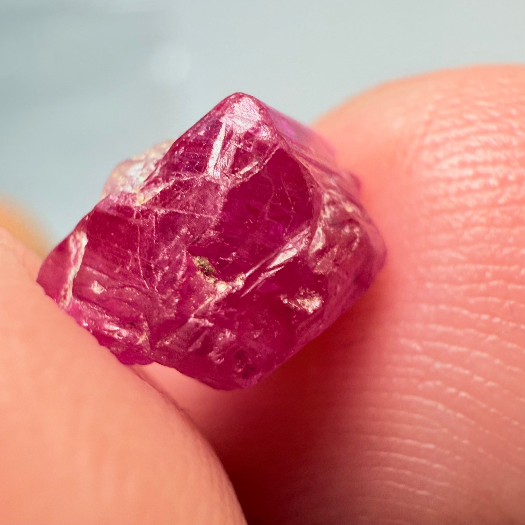 Winza Ruby Crystal Specimen, 3.24ct, Winza, Tanzania, Untreated, Unheated