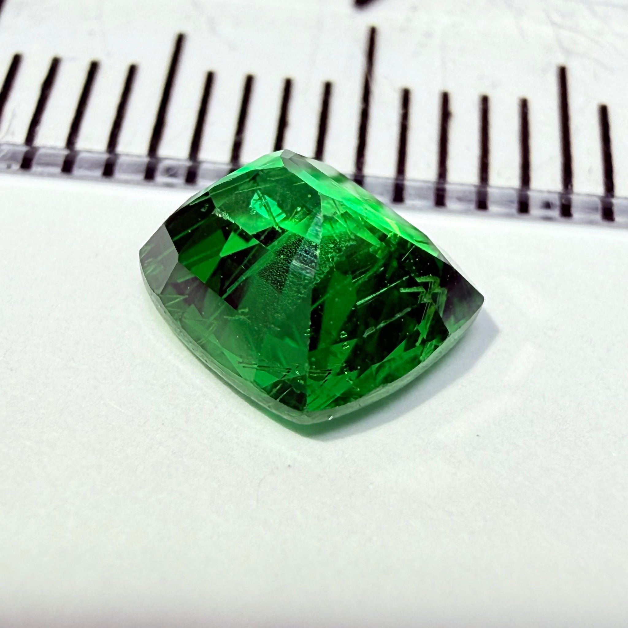 Tsavorite Garnet, 1.29ct, Tanzania, Untreated Unheated