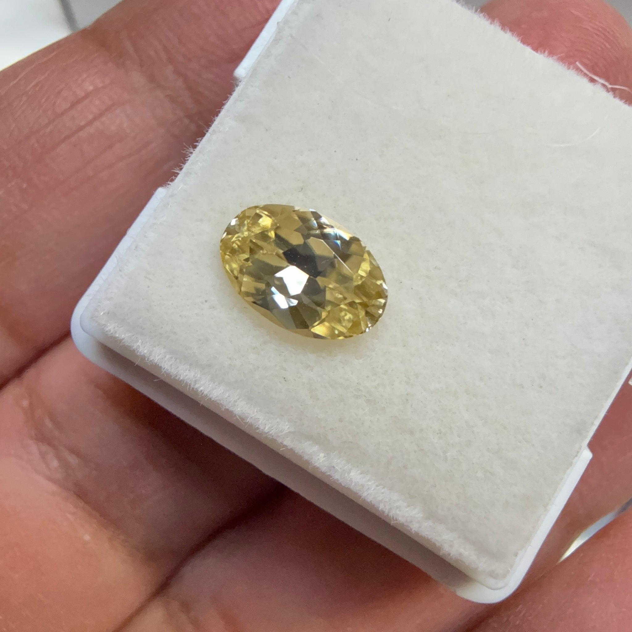 Tanzanian Zircon, 1.67ct, Gently Heated