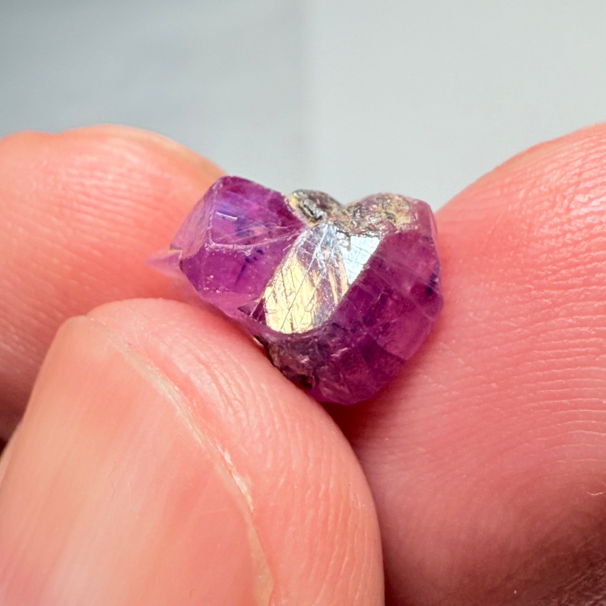 Winza Sapphire Crystal Specimen, 4.88ct, Winza, Tanzania, Untreated, Unheated