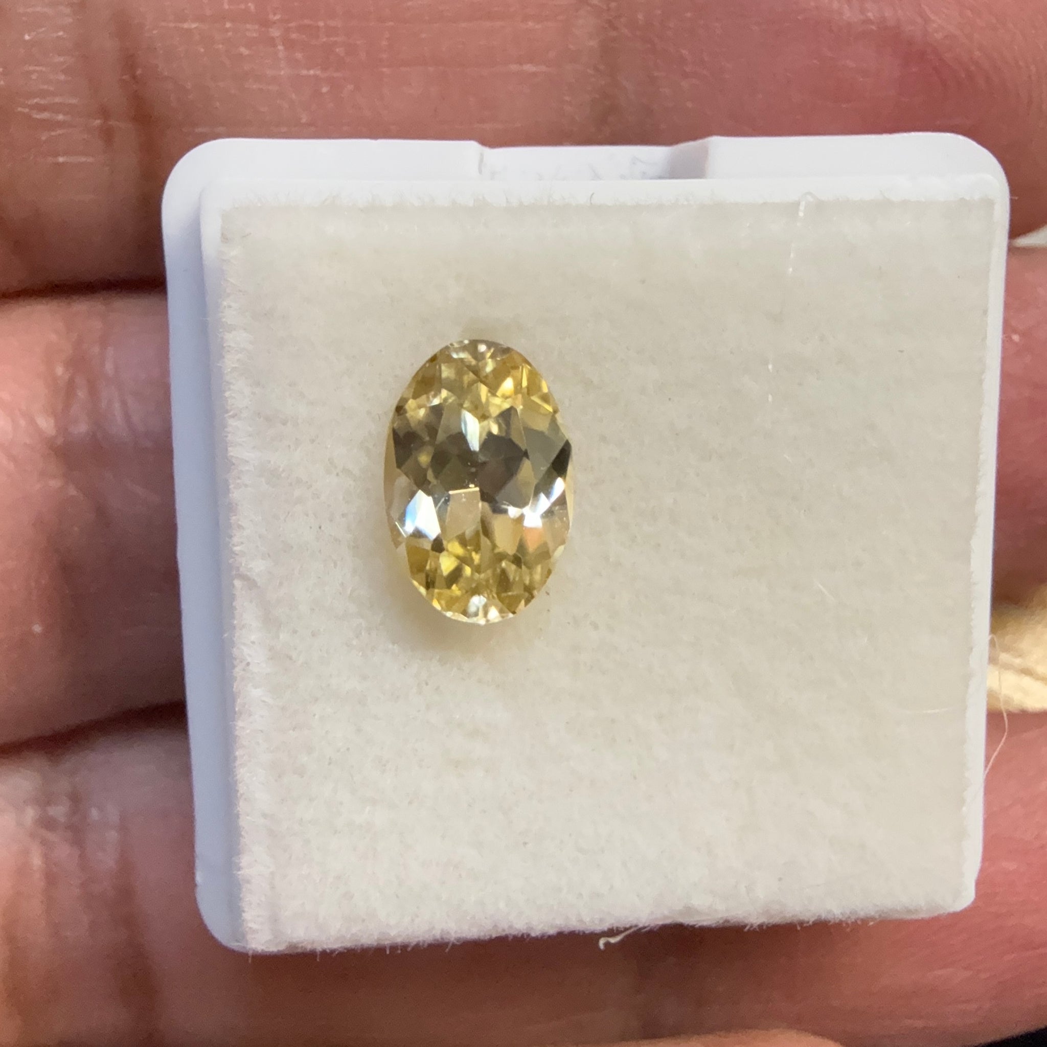 Tanzanian Zircon, 1.67ct, Gently Heated