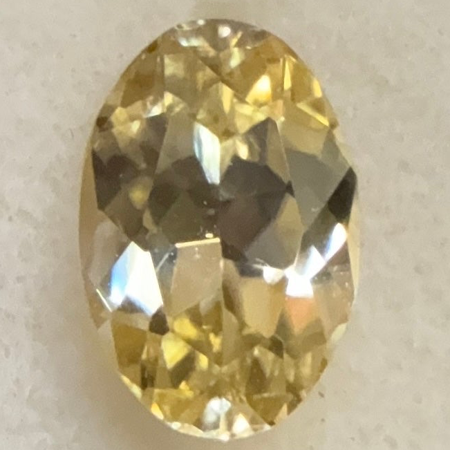 Tanzanian Zircon, 1.67ct, Gently Heated