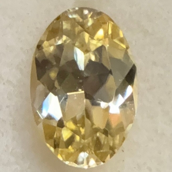 Tanzanian Zircon, 1.67ct, Gently Heated
