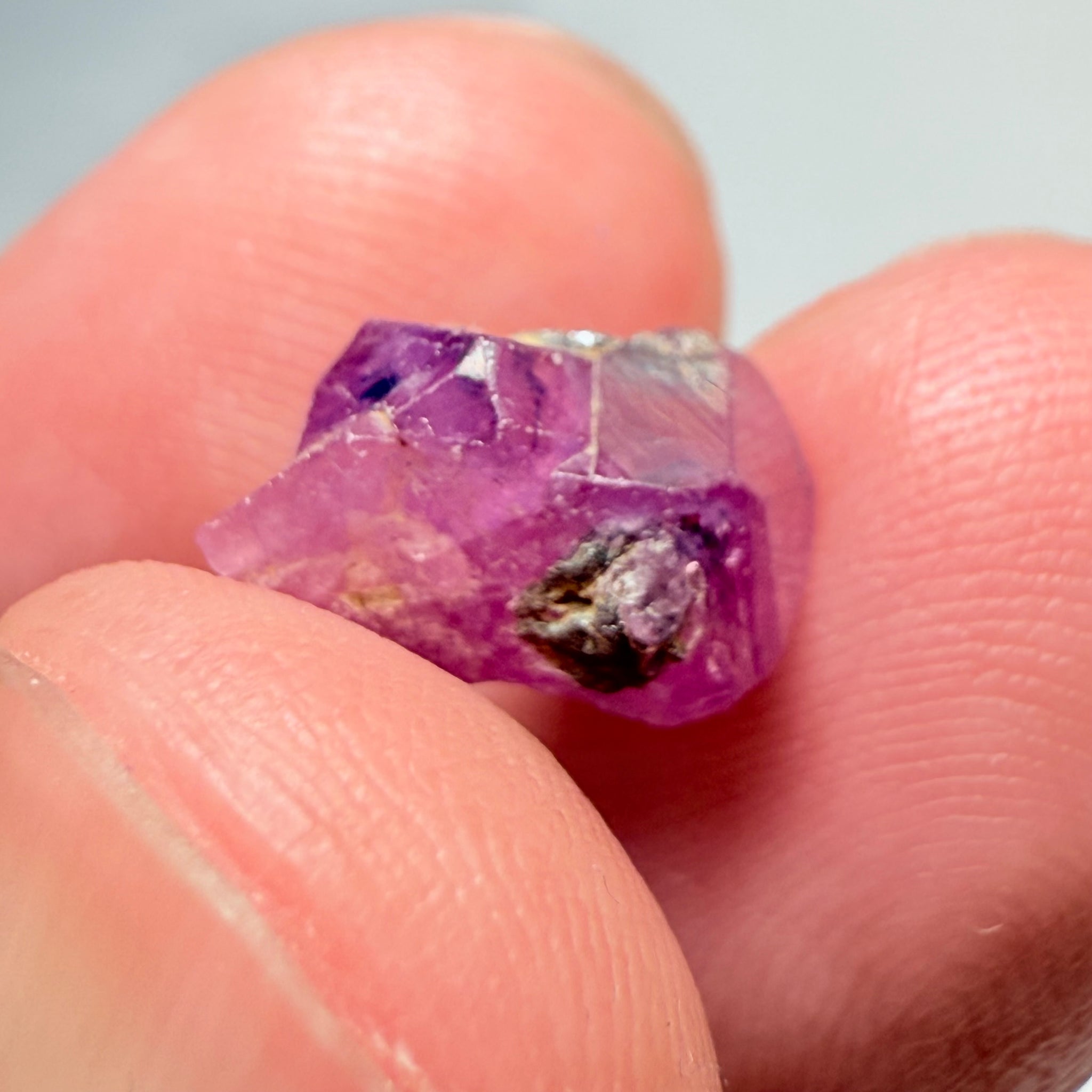 Winza Sapphire Crystal Specimen, 4.88ct, Winza, Tanzania, Untreated, Unheated