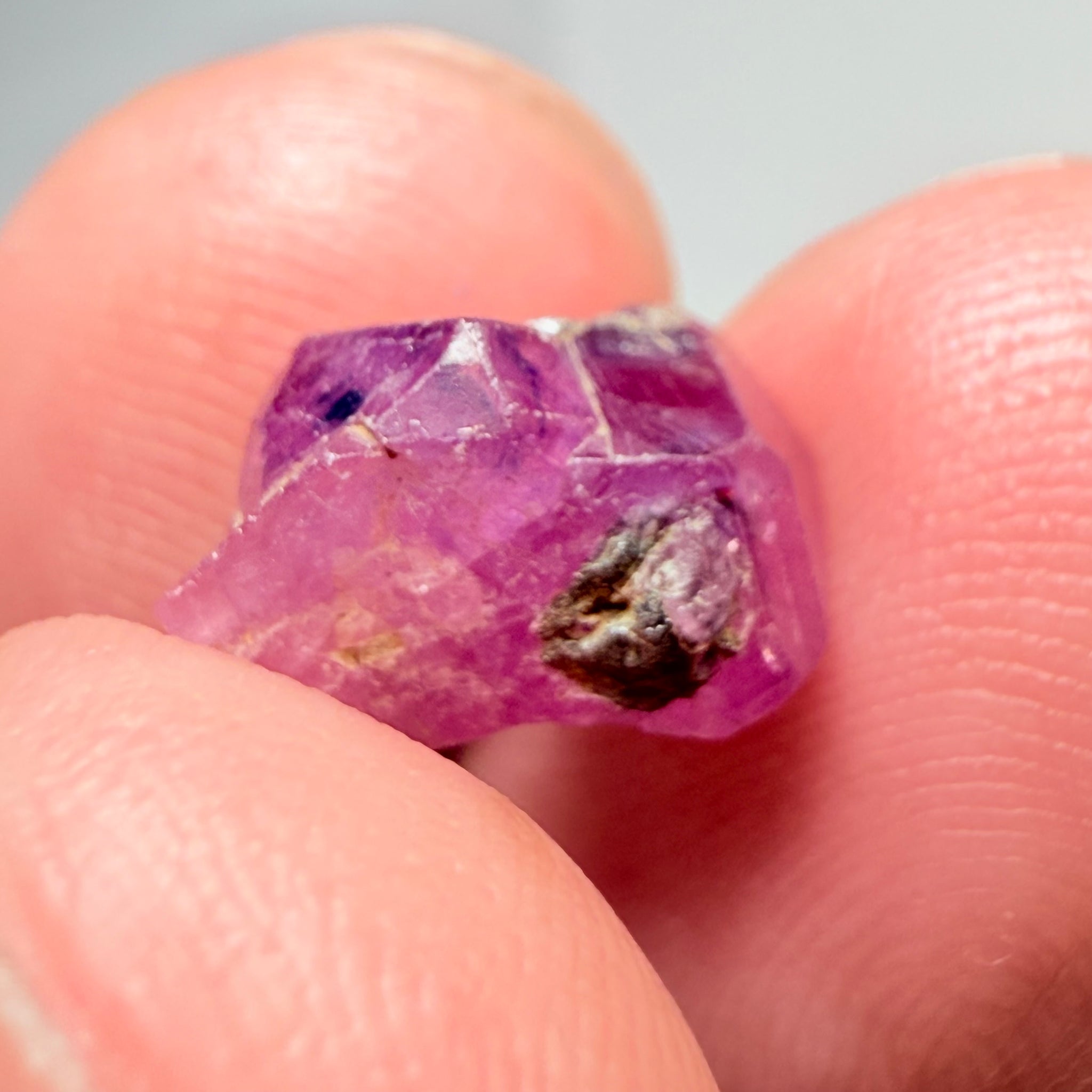 Winza Sapphire Crystal Specimen, 4.88ct, Winza, Tanzania, Untreated, Unheated