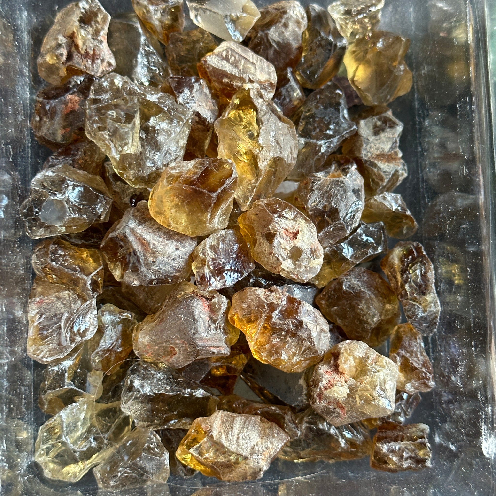 Citrine, Congo, Unheated, Per Stone, want any particular shape, just ask, faceting, cab grade rough