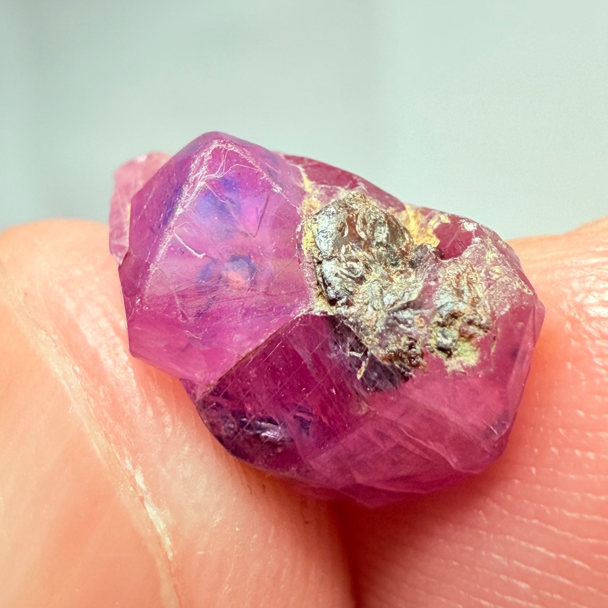 Winza Sapphire Crystal Specimen, 4.88ct, Winza, Tanzania, Untreated, Unheated