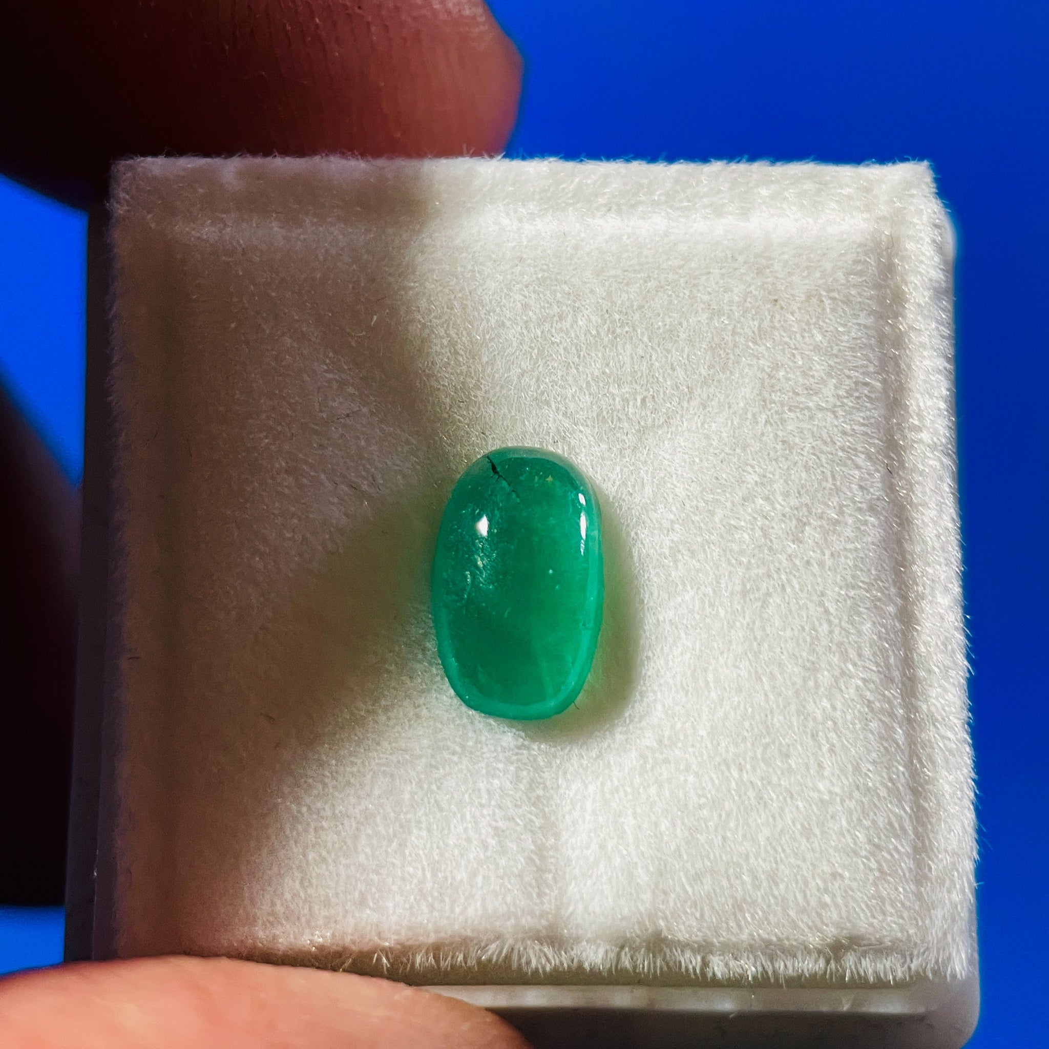 0.87Ct Emerald Tanzania No Oil Added But Some Labs May Describe The Stone As Minor Oil Or