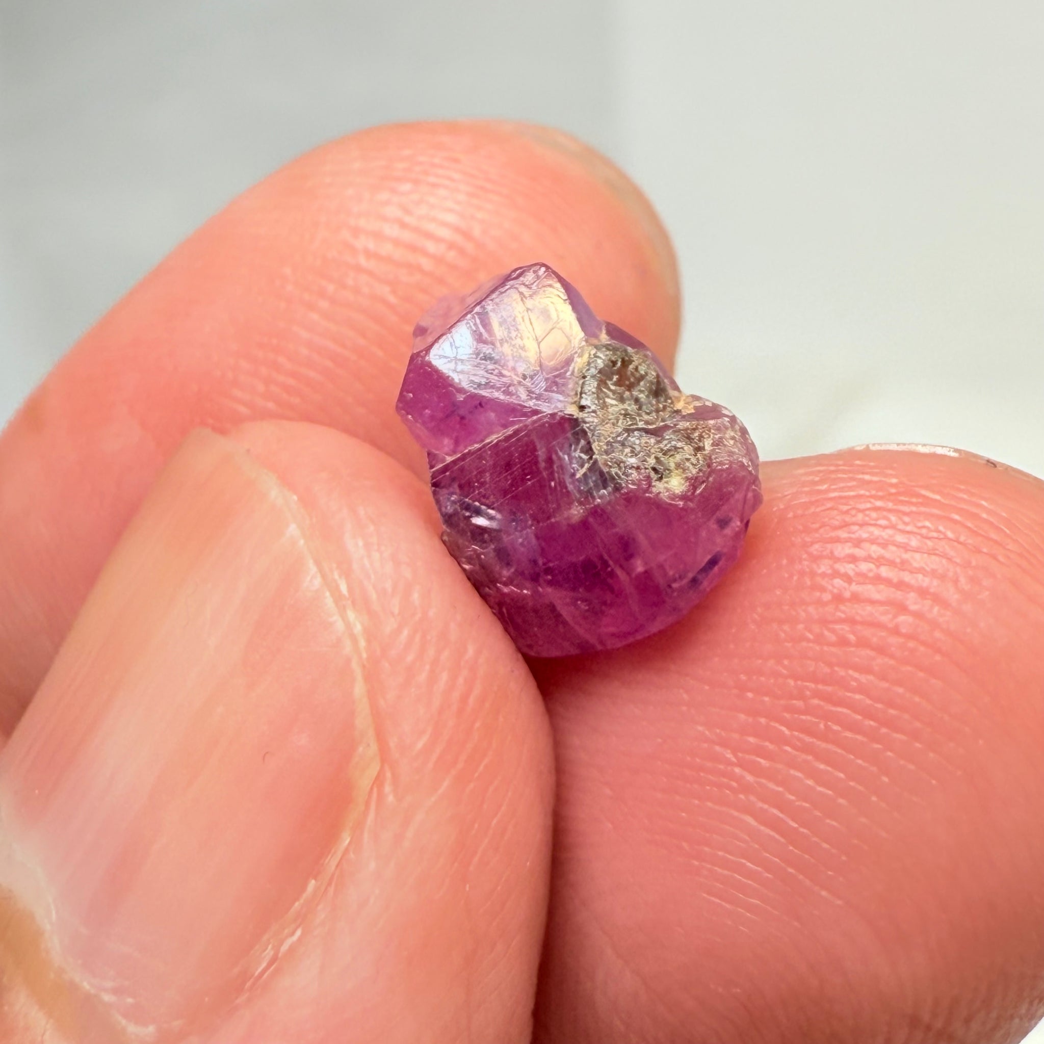 Winza Sapphire Crystal Specimen, 4.88ct, Winza, Tanzania, Untreated, Unheated