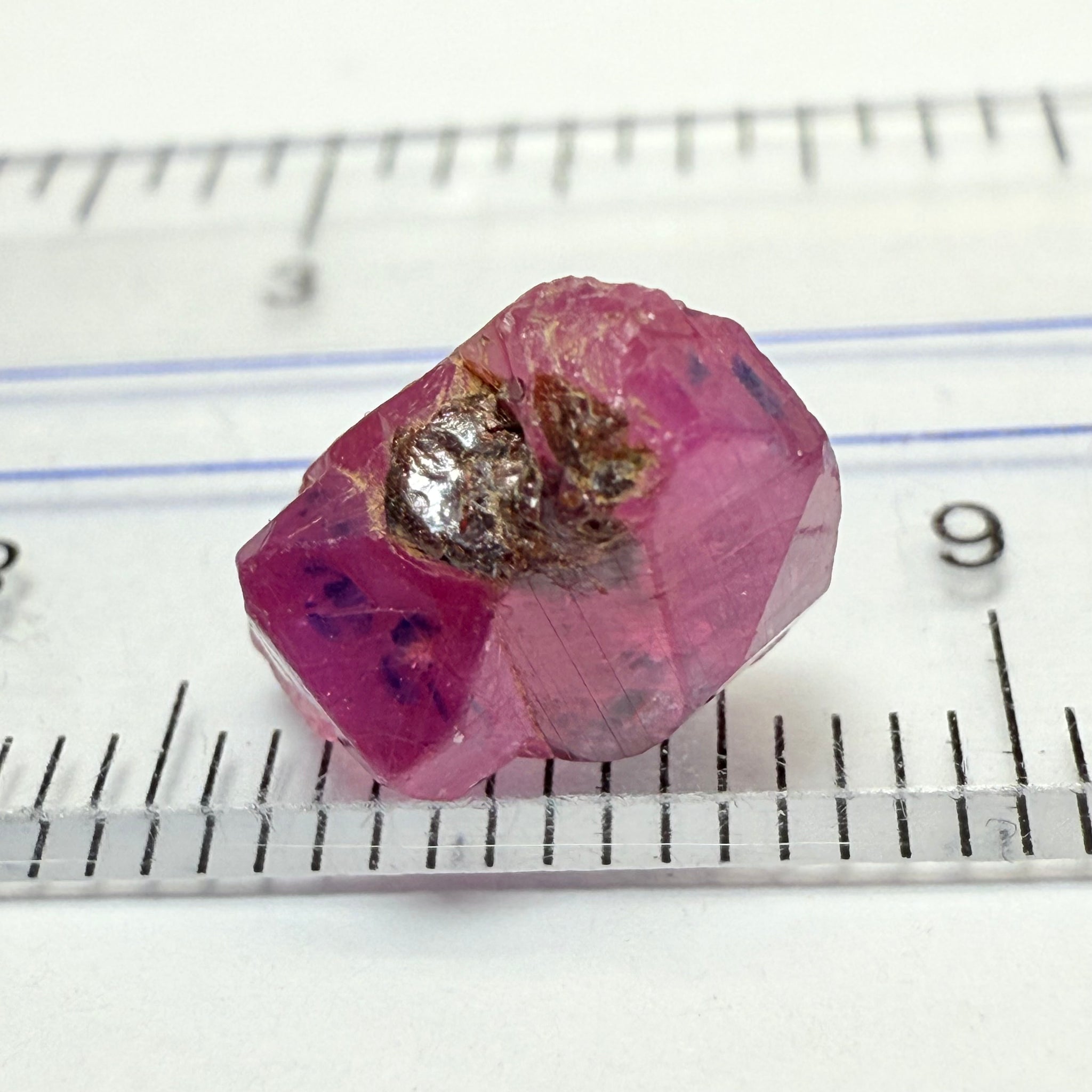 Winza Sapphire Crystal Specimen, 4.88ct, Winza, Tanzania, Untreated, Unheated