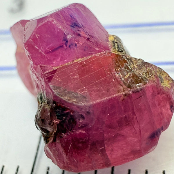 Winza Sapphire Crystal Specimen, 4.88ct, Winza, Tanzania, Untreated, Unheated