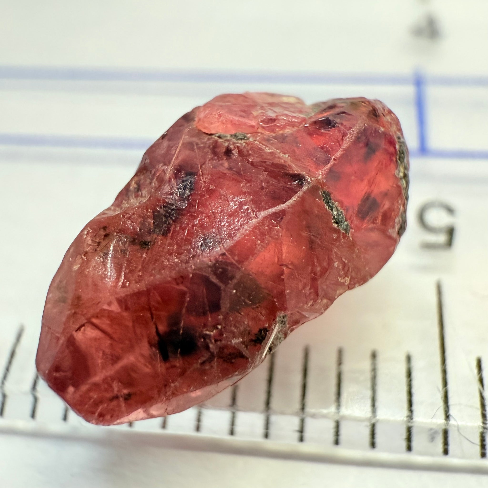 Winza Sapphire Crystal Specimen, 4.45ct, Winza, Tanzania, Untreated, Unheated