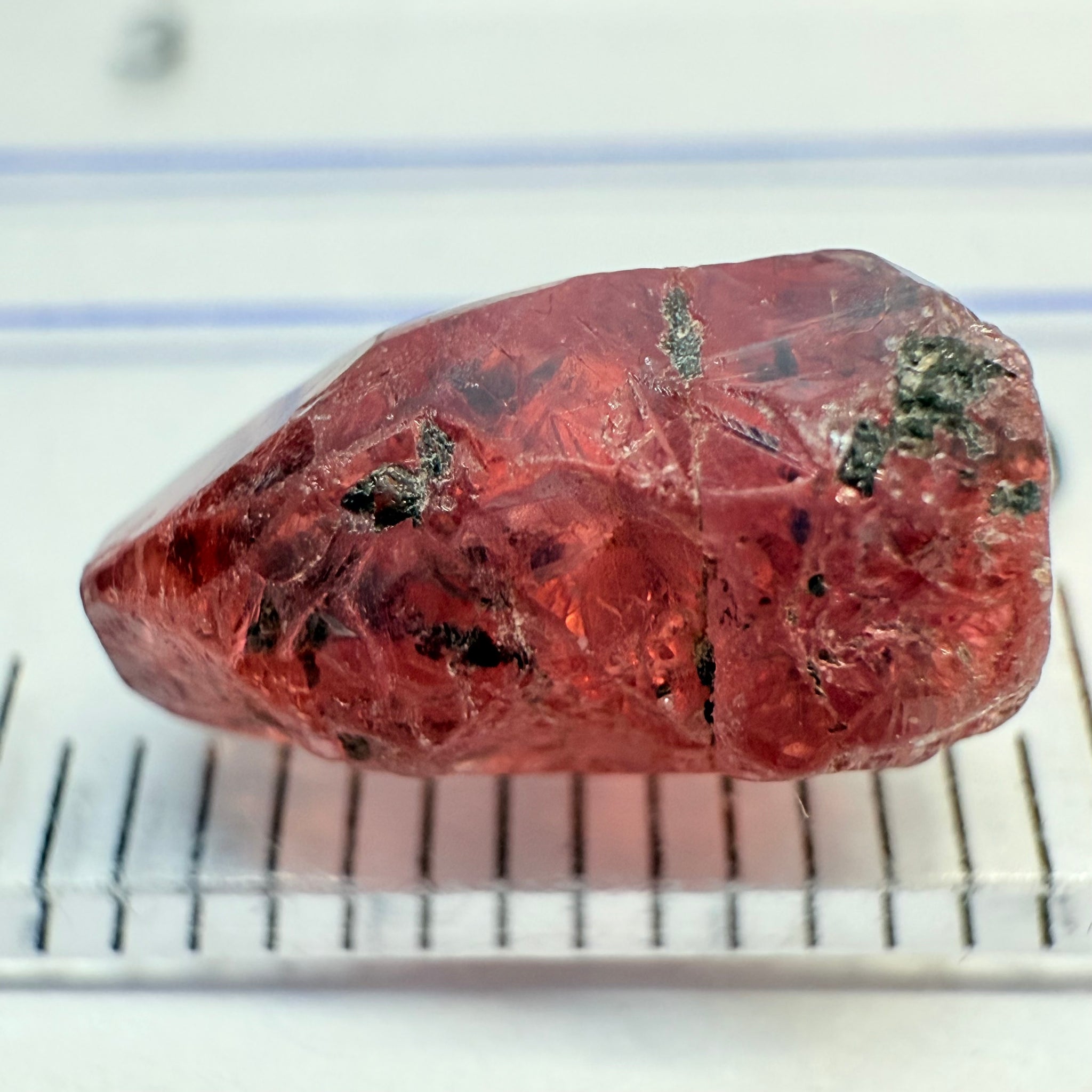 Winza Sapphire Crystal Specimen, 4.45ct, Winza, Tanzania, Untreated, Unheated