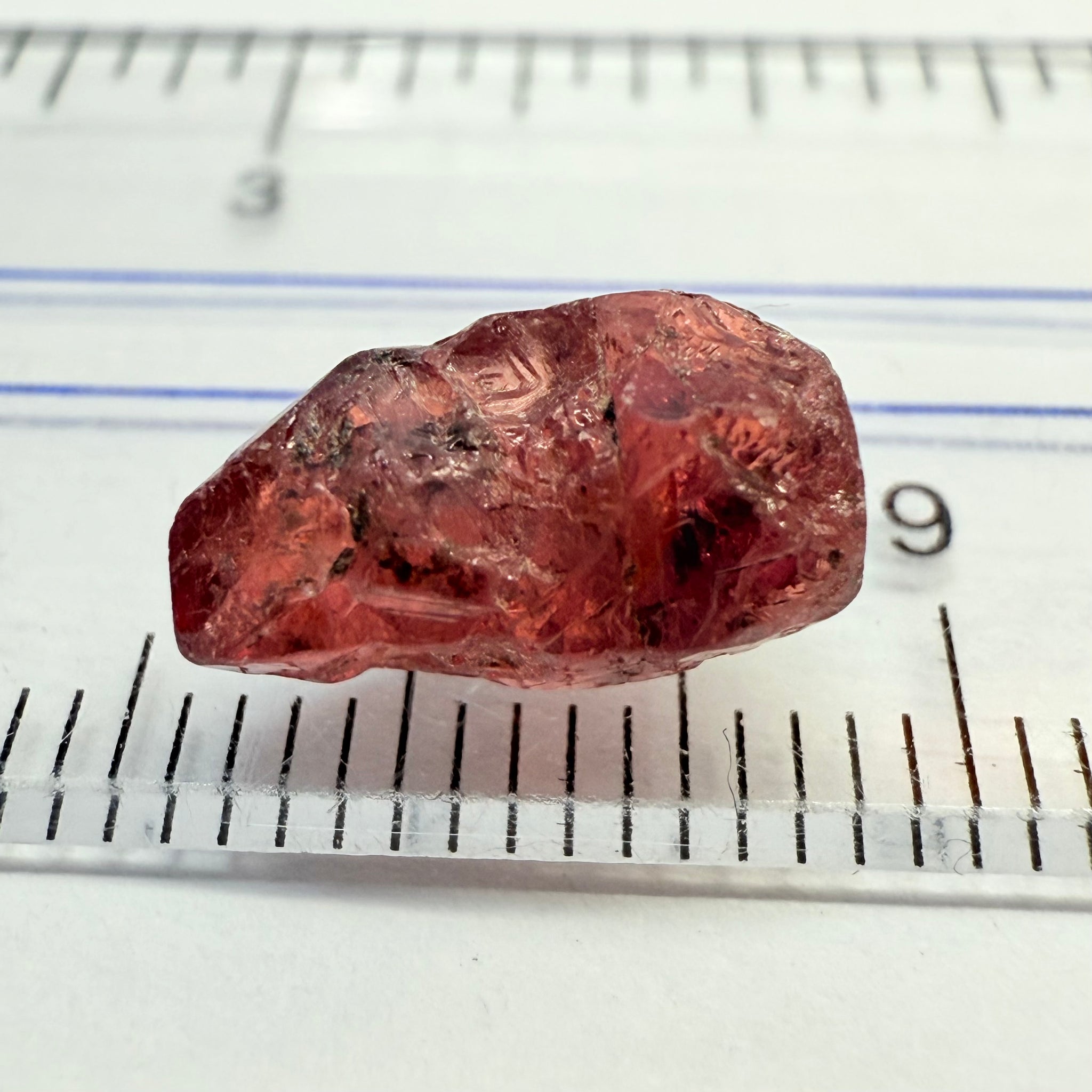 Winza Sapphire Crystal Specimen, 4.45ct, Winza, Tanzania, Untreated, Unheated