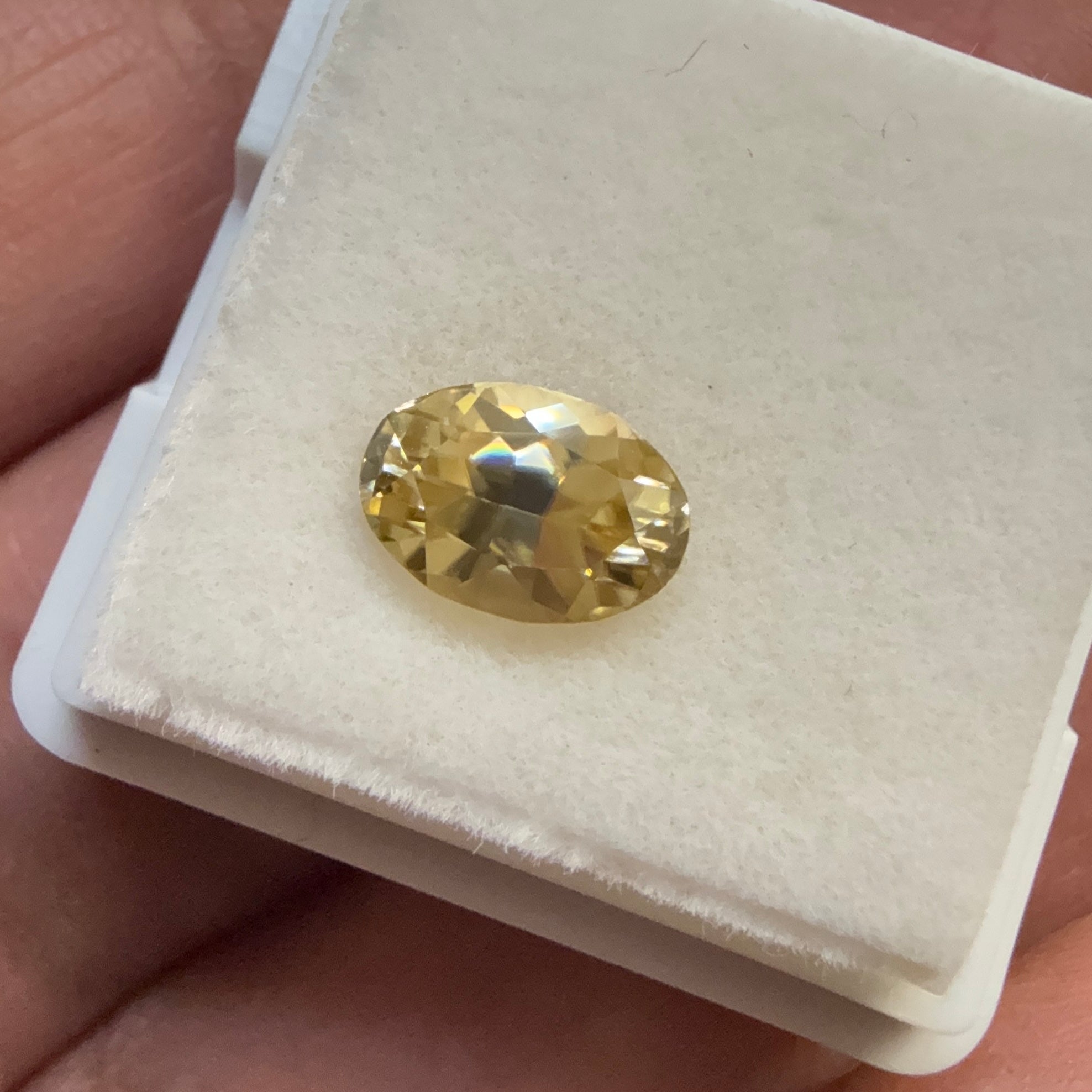 Tanzanian Zircon, 2.20ct, Gently Heated
