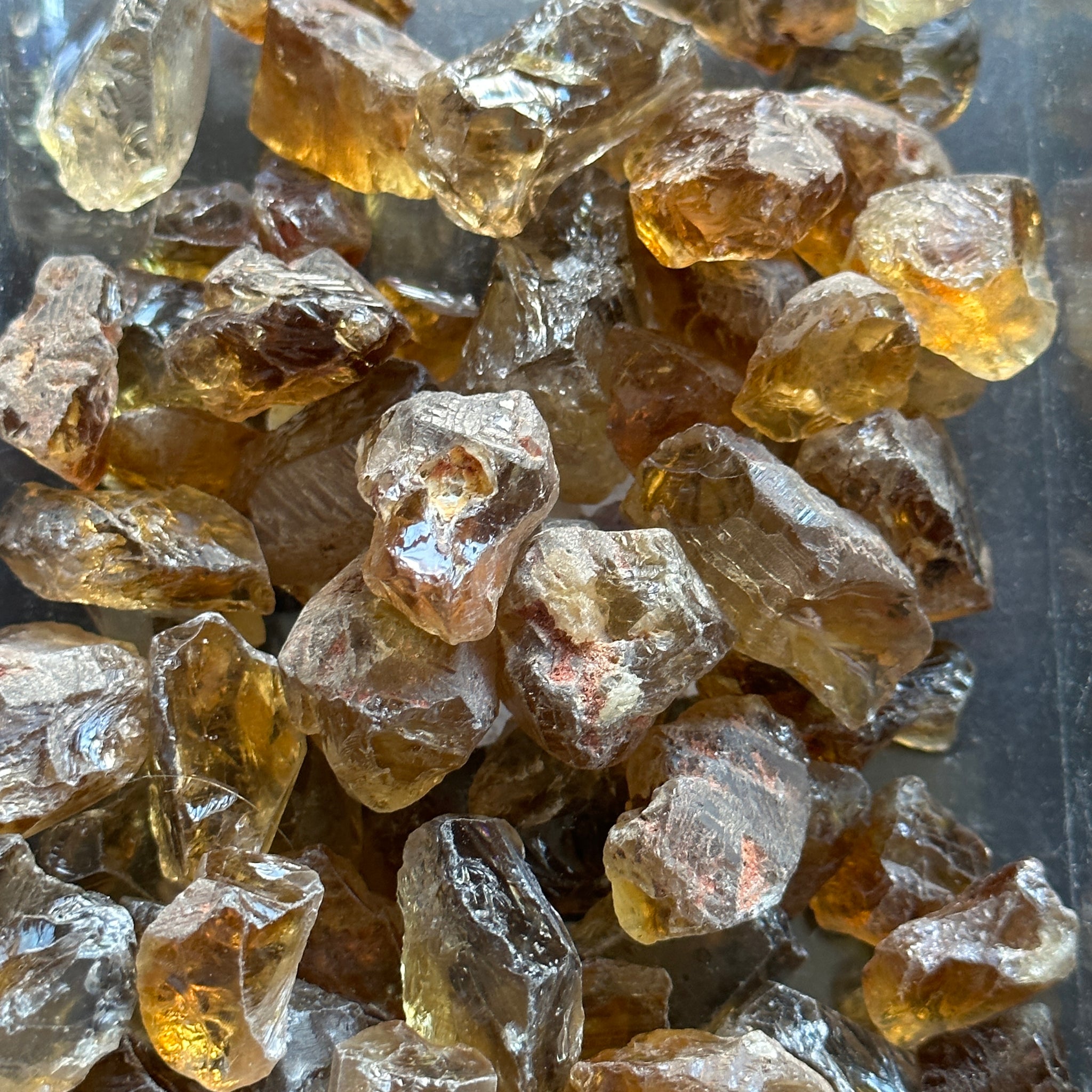 Citrine, Congo, Unheated, Per Stone, want any particular shape, just ask, faceting, cab grade rough