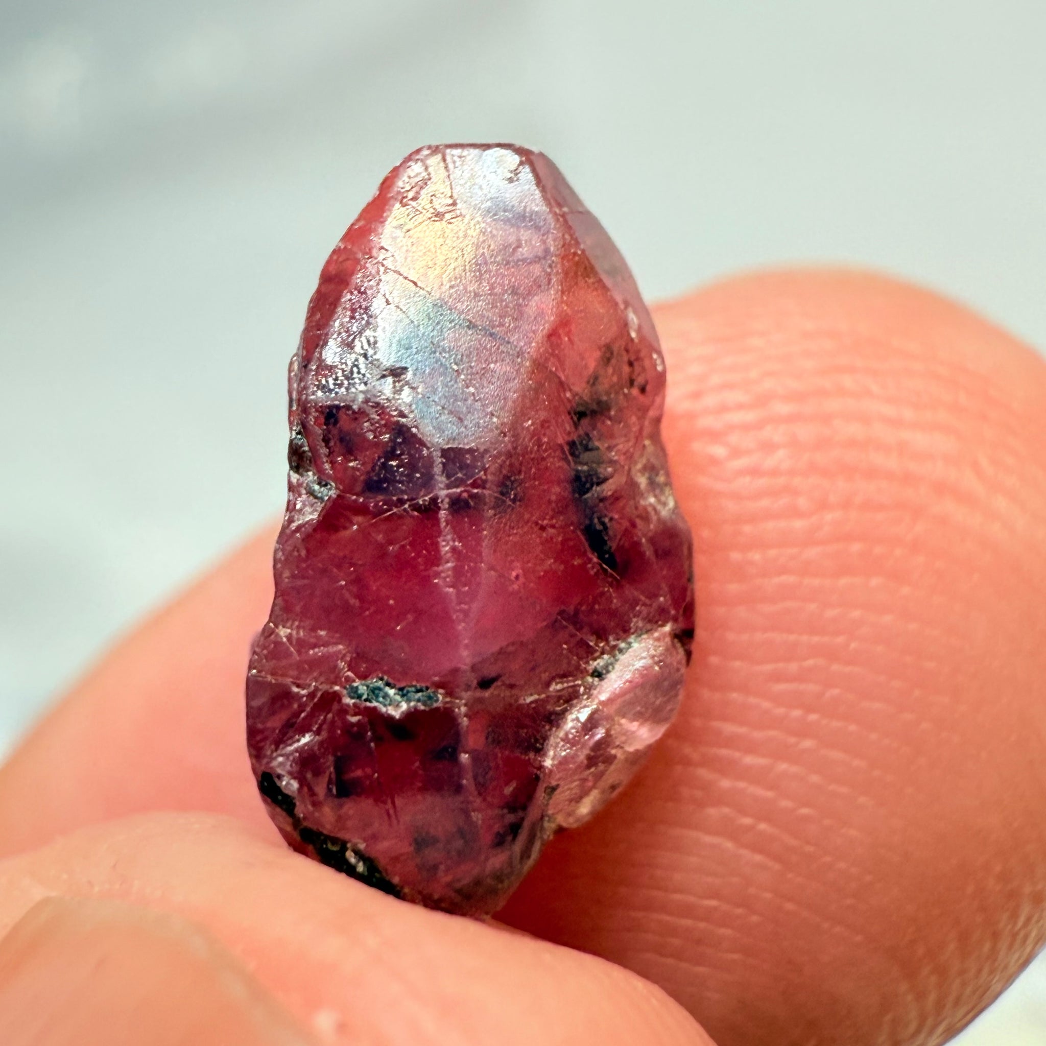 Winza Sapphire Crystal Specimen, 4.45ct, Winza, Tanzania, Untreated, Unheated