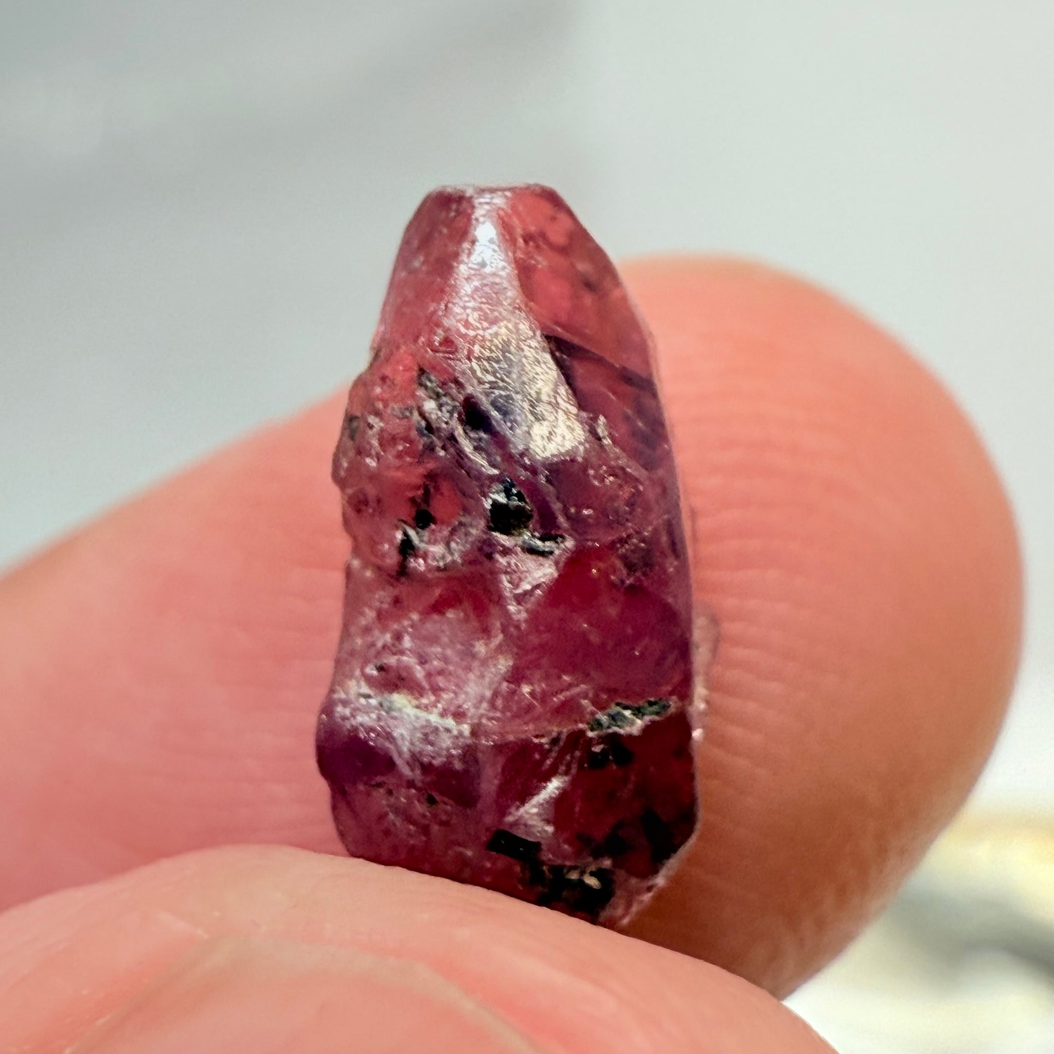 Winza Sapphire Crystal Specimen, 4.45ct, Winza, Tanzania, Untreated, Unheated