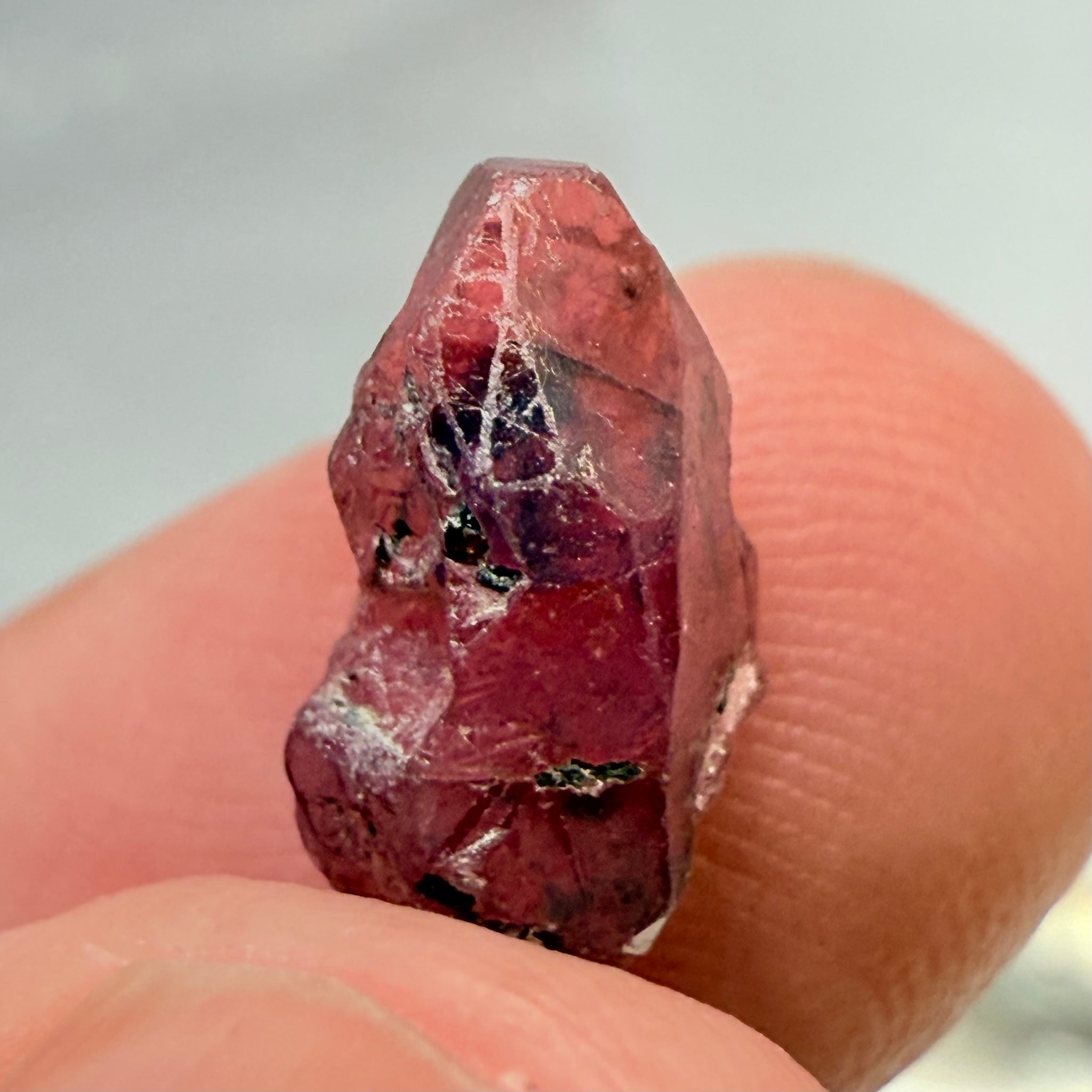 Winza Sapphire Crystal Specimen, 4.45ct, Winza, Tanzania, Untreated, Unheated