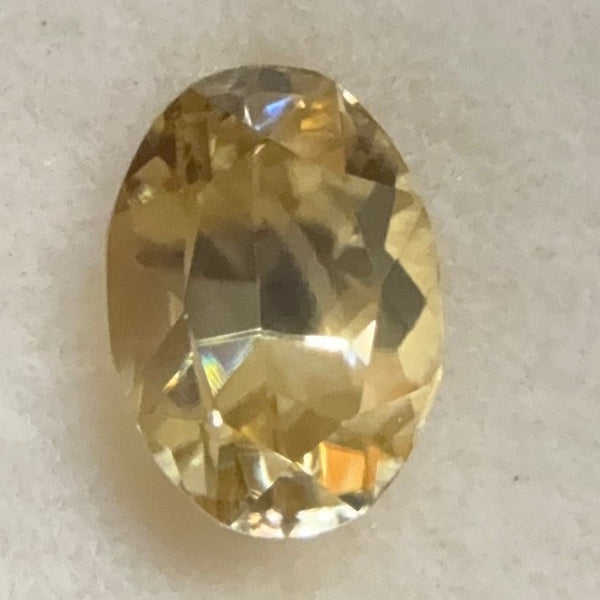 Tanzanian Zircon, 2.20ct, Gently Heated