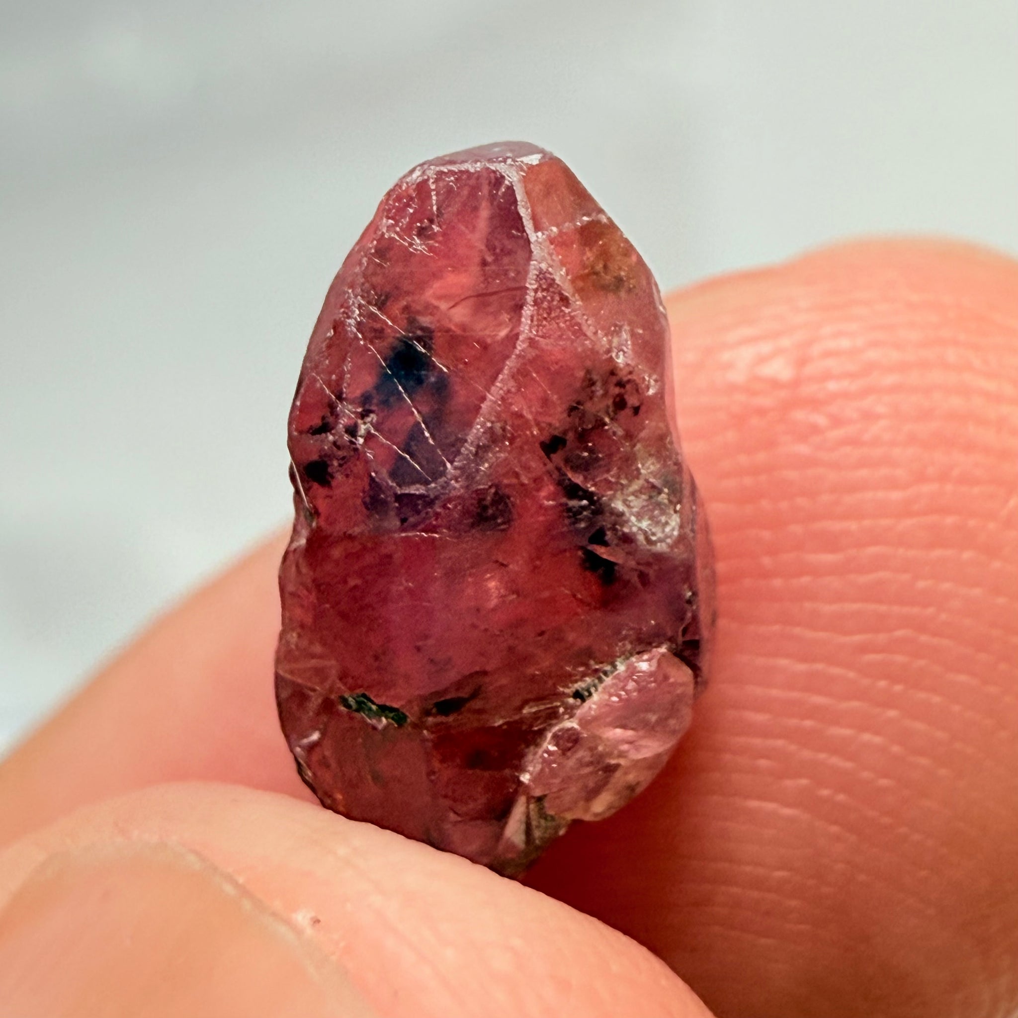 Winza Sapphire Crystal Specimen, 4.45ct, Winza, Tanzania, Untreated, Unheated