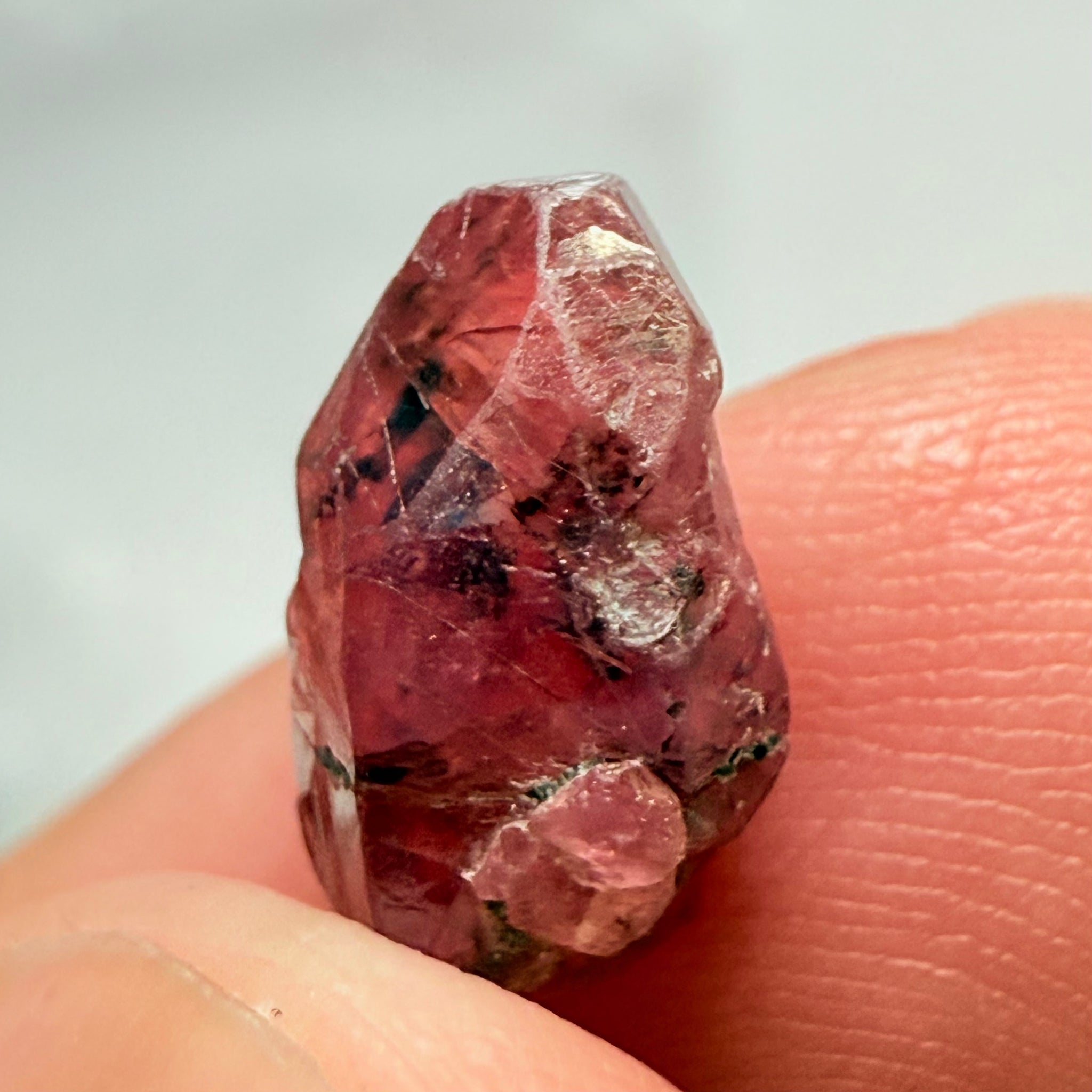 Winza Sapphire Crystal Specimen, 4.45ct, Winza, Tanzania, Untreated, Unheated