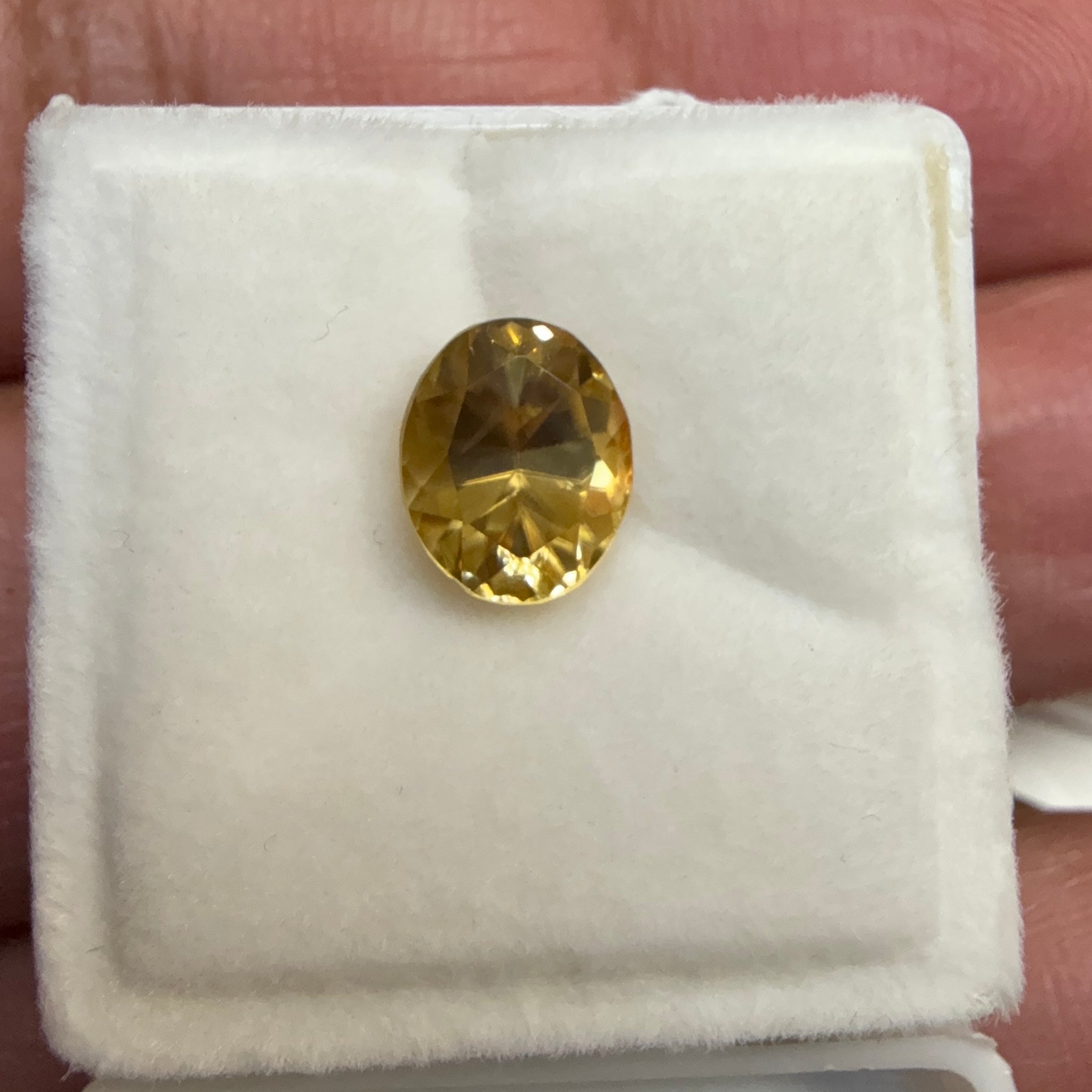 Tanzanian Zircon, 2.46ct, Gently Heated