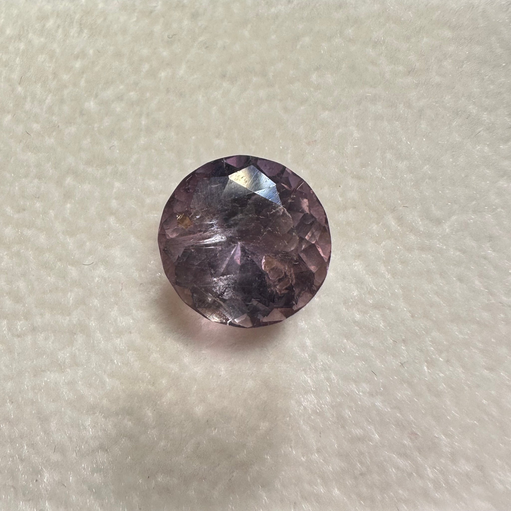 Colour Change Sapphire, 4.84ct, Umba, Tanzania. Untreated Unheated. See photos for colour change