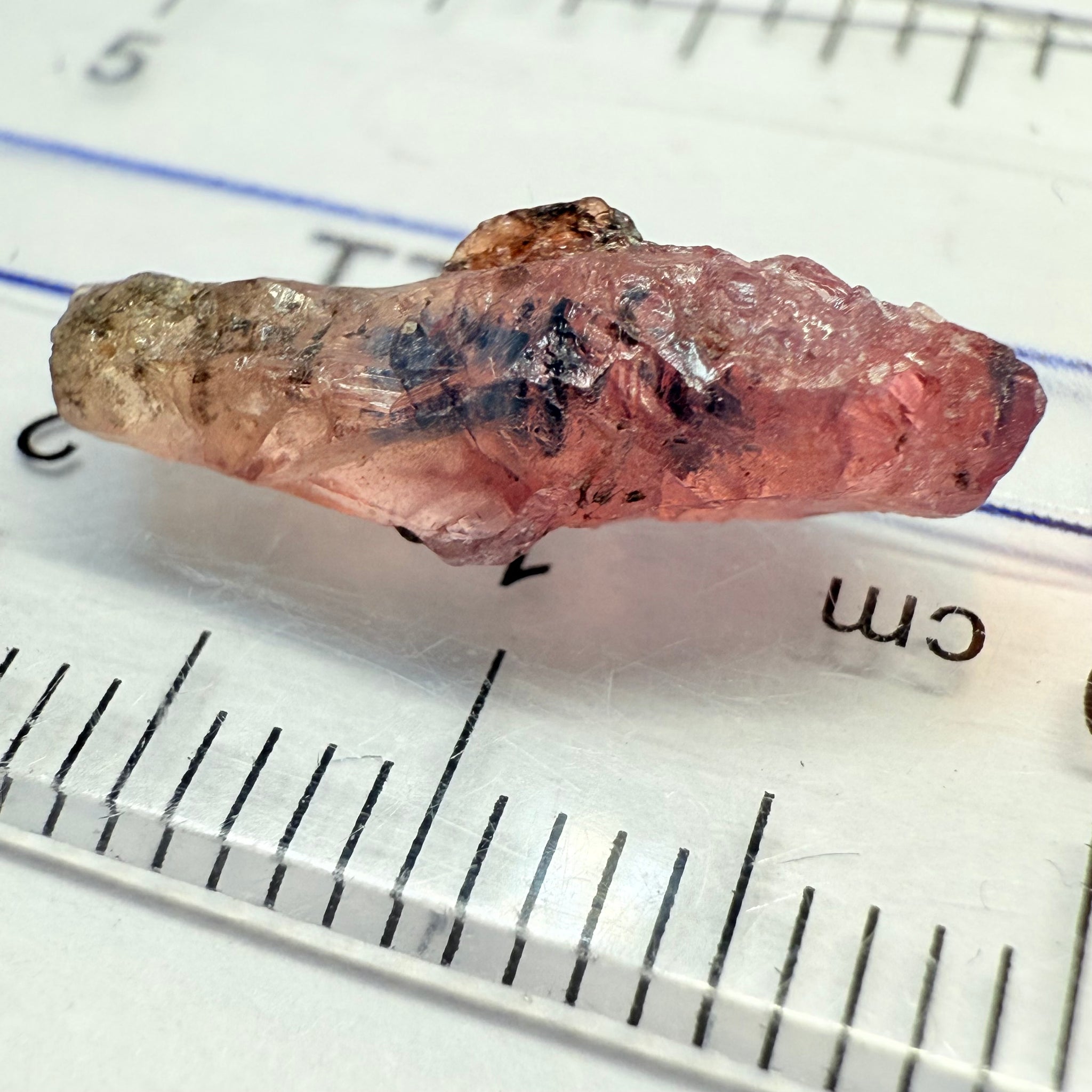 Winza Sapphire Crystal Specimen, 3.63ct, Winza, Tanzania, Untreated, Unheated