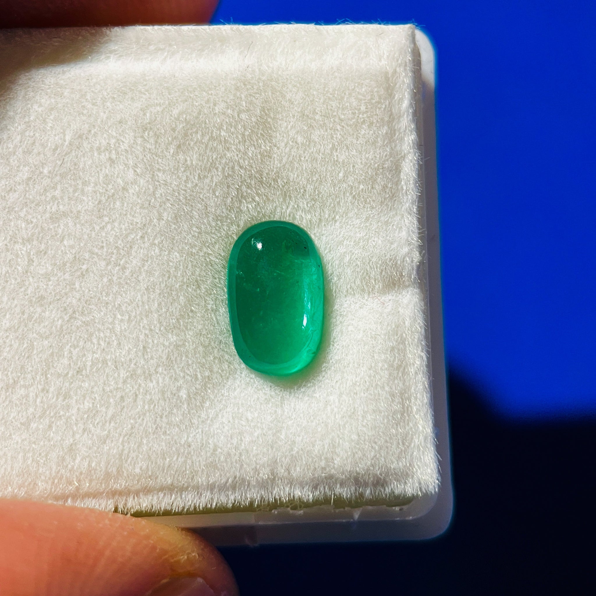 1.01Ct Tanzanian Emerald No Oil Untreated Unheated