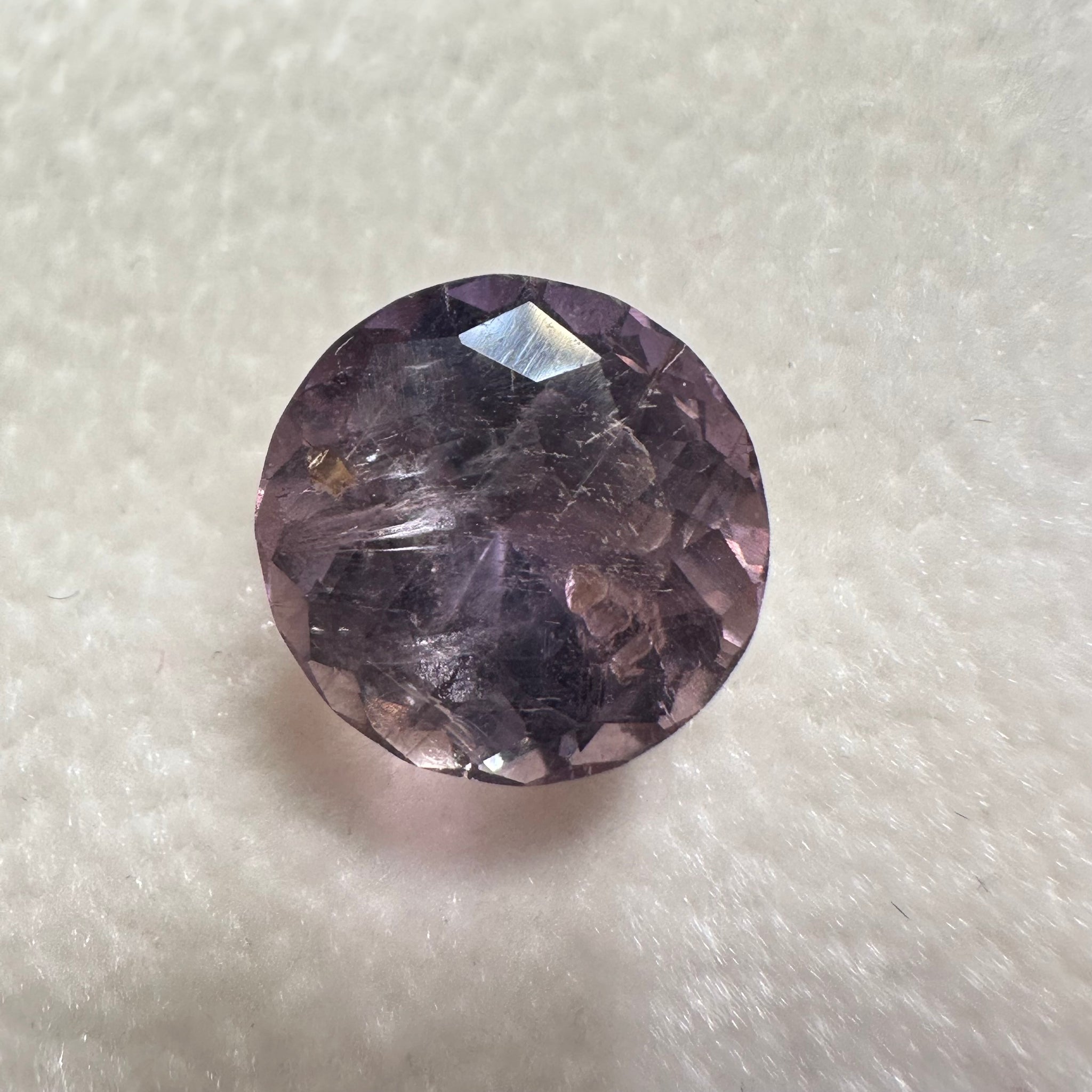 Colour Change Sapphire, 4.84ct, Umba, Tanzania. Untreated Unheated. See photos for colour change