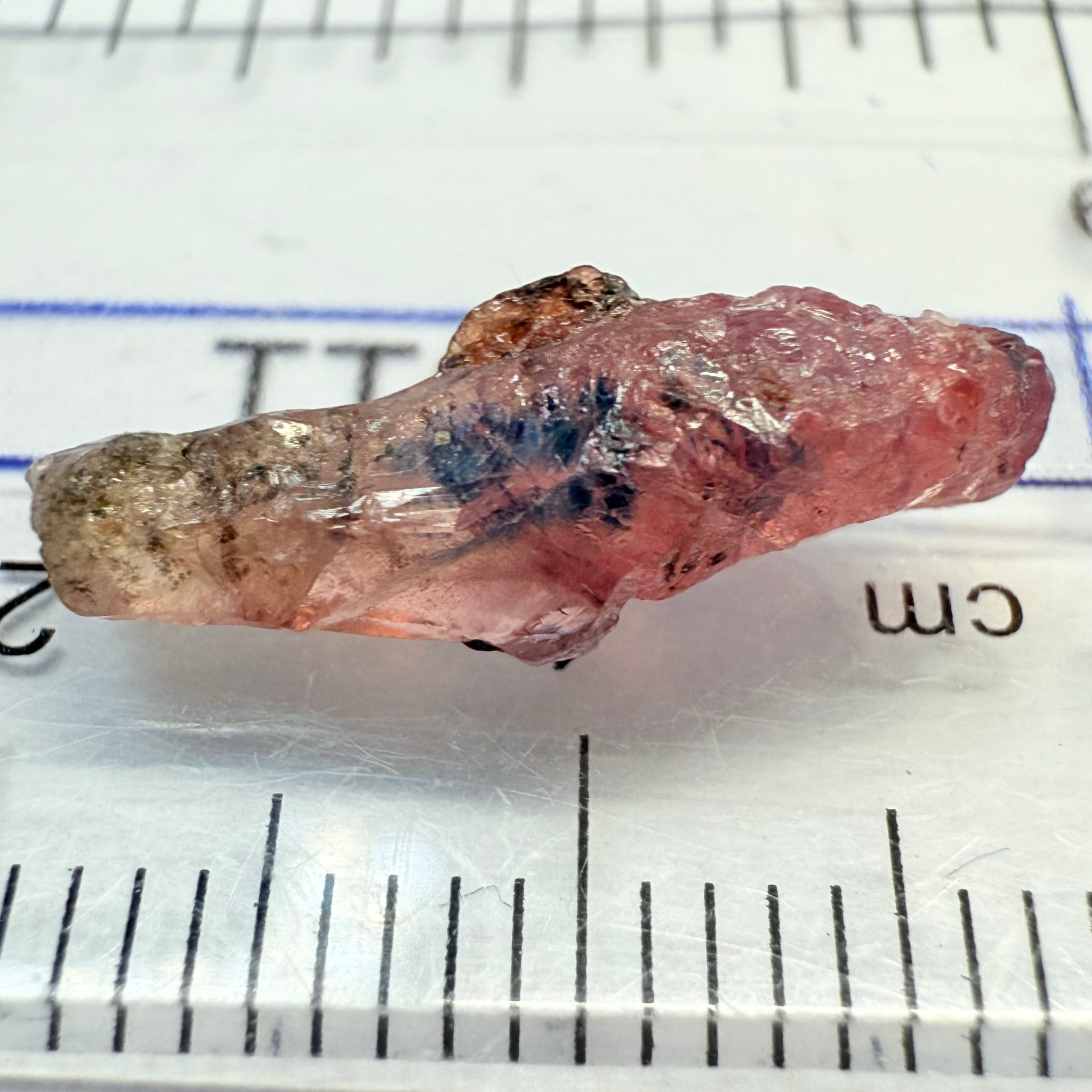 Winza Sapphire Crystal Specimen, 3.63ct, Winza, Tanzania, Untreated, Unheated