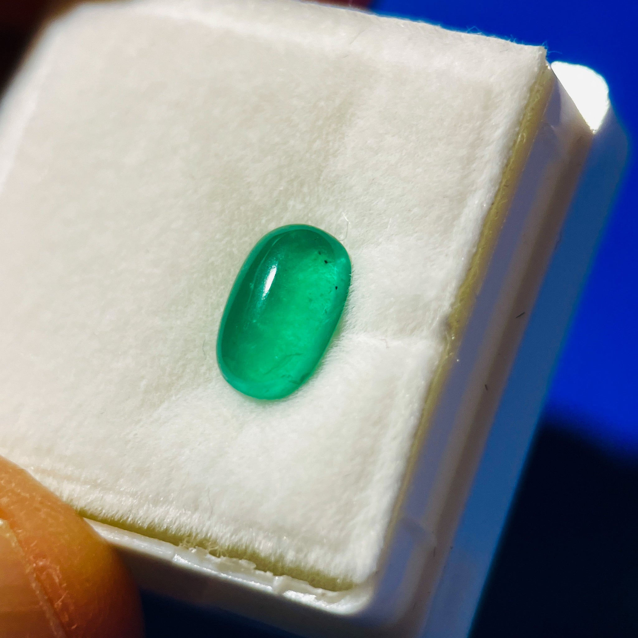 1.01Ct Tanzanian Emerald No Oil Untreated Unheated