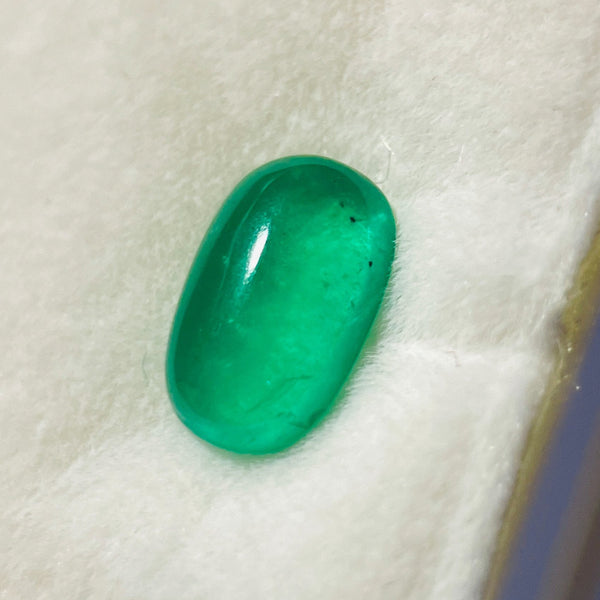 1.01Ct Tanzanian Emerald No Oil Untreated Unheated