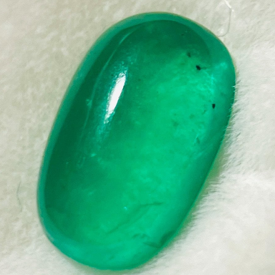 Tanzanian Emerald, 1.01ct, NO OIL, Untreated Unheated