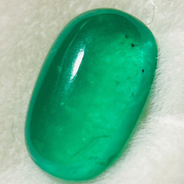 Tanzanian Emerald, 1.01ct, NO OIL, Untreated Unheated
