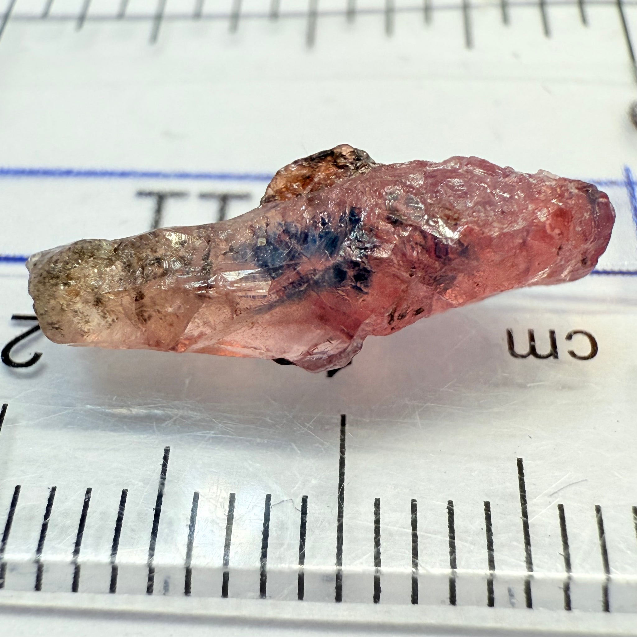 Winza Sapphire Crystal Specimen, 3.63ct, Winza, Tanzania, Untreated, Unheated