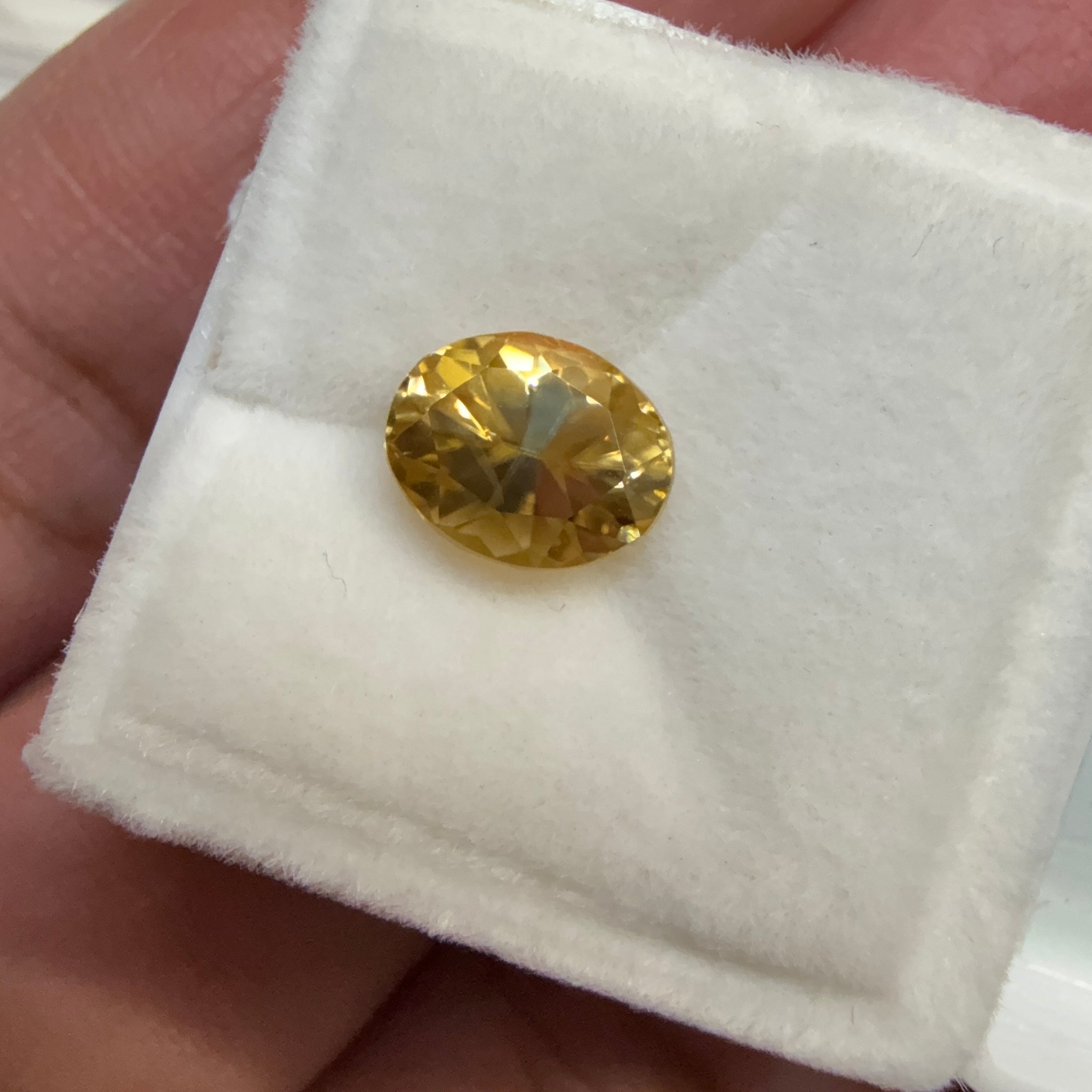 Tanzanian Zircon, 2.46ct, Gently Heated