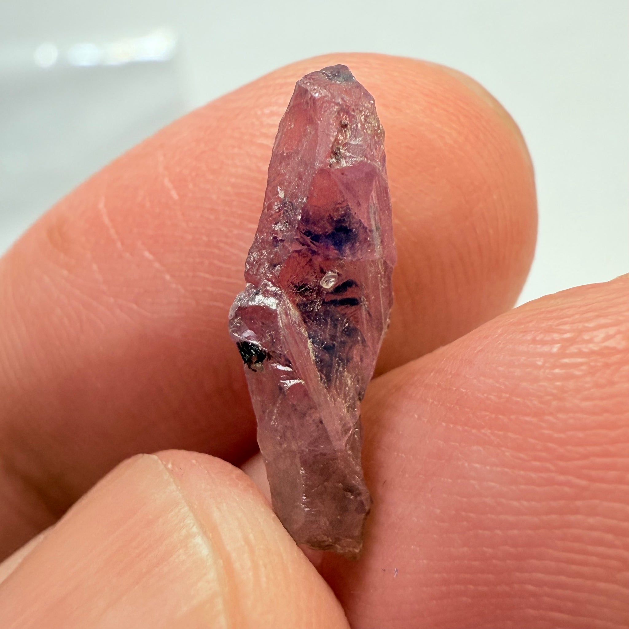 Winza Sapphire Crystal Specimen, 3.63ct, Winza, Tanzania, Untreated, Unheated