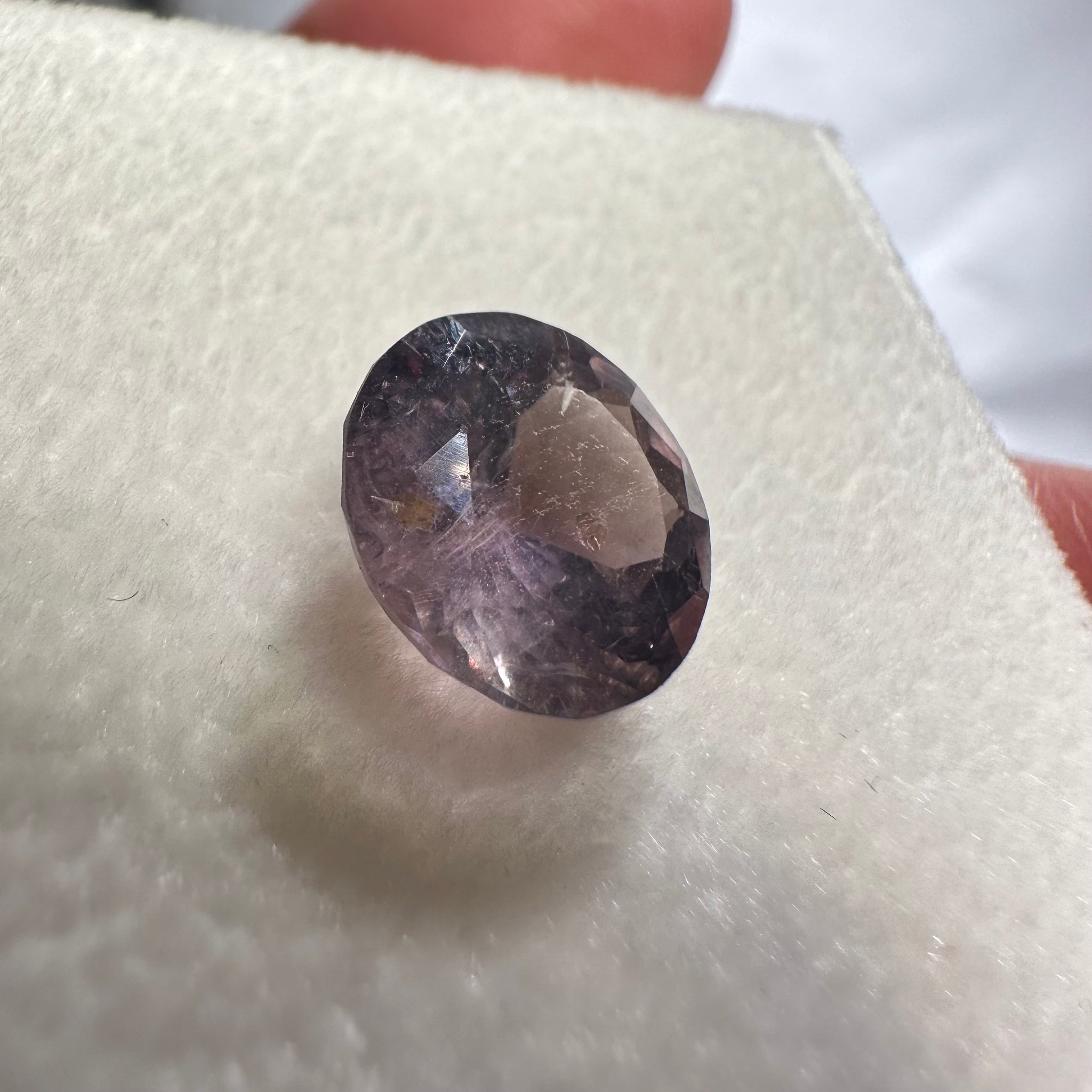 Colour Change Sapphire, 4.84ct, Umba, Tanzania. Untreated Unheated. See photos for colour change